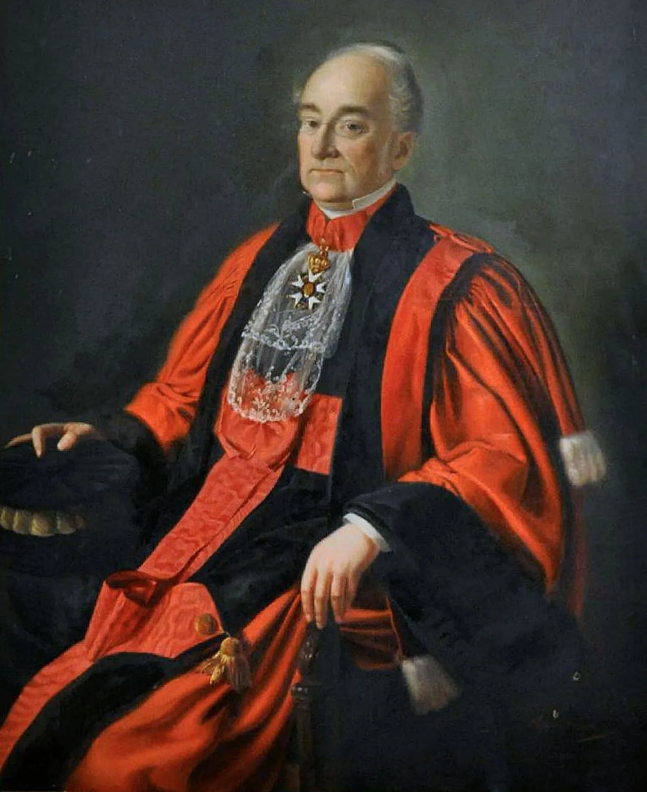 Portrait of Prosper Zangiacomi (1802–1877) – memorial page