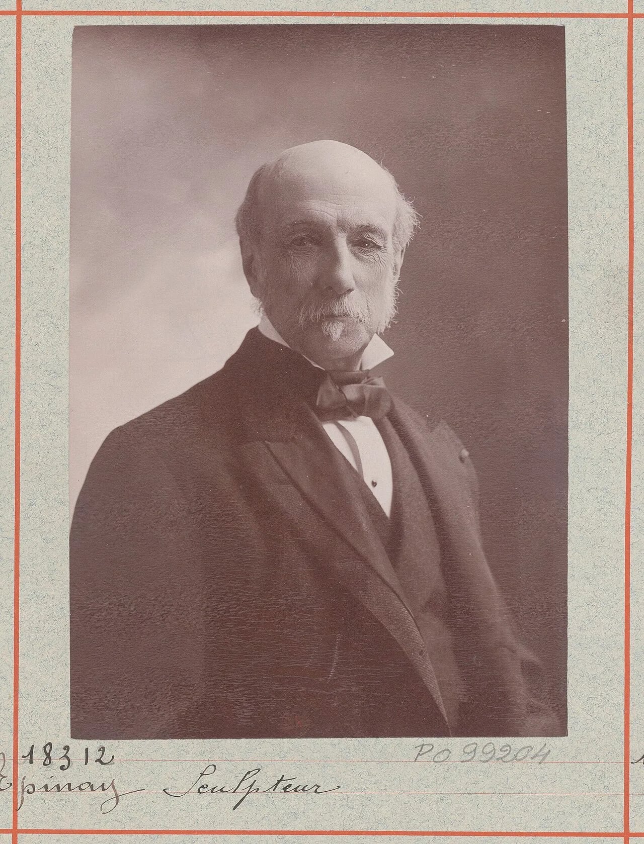 Porträt von Prosper Epinay (1836–1914) – Gedenkseite