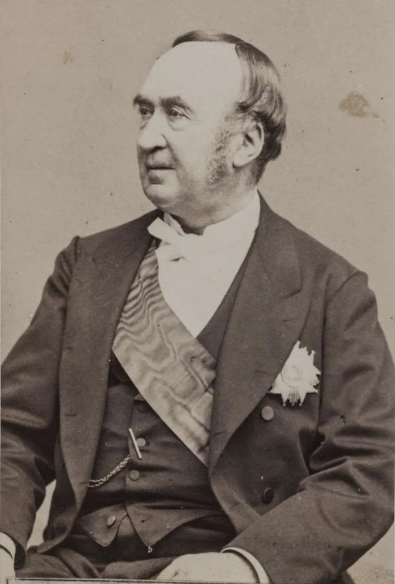 Portrait of Prosper de Chasseloup-Laubat (1805–1873) – memorial page