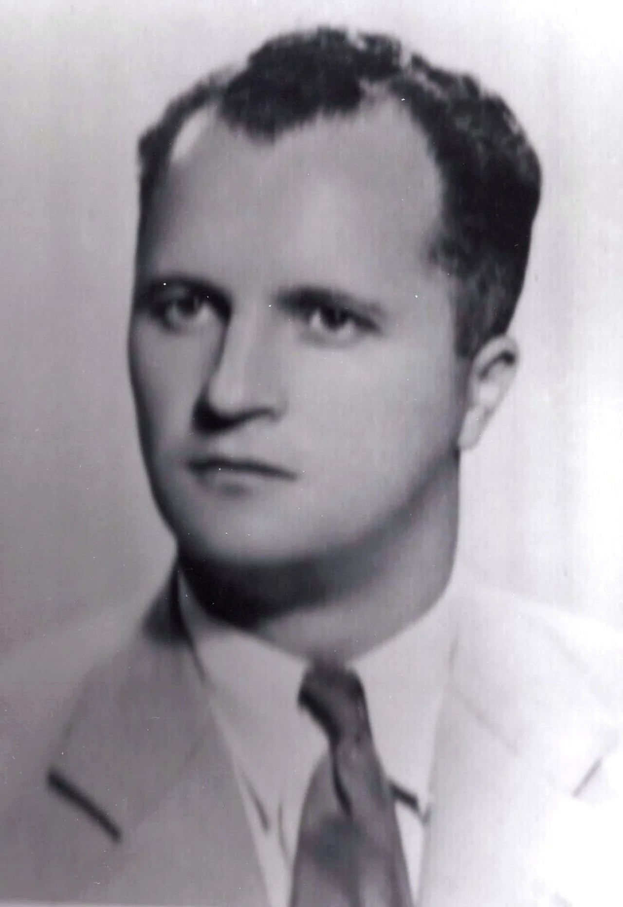 Portrait of Naum Naumovski - Borče (1920–1960) – memorial page
