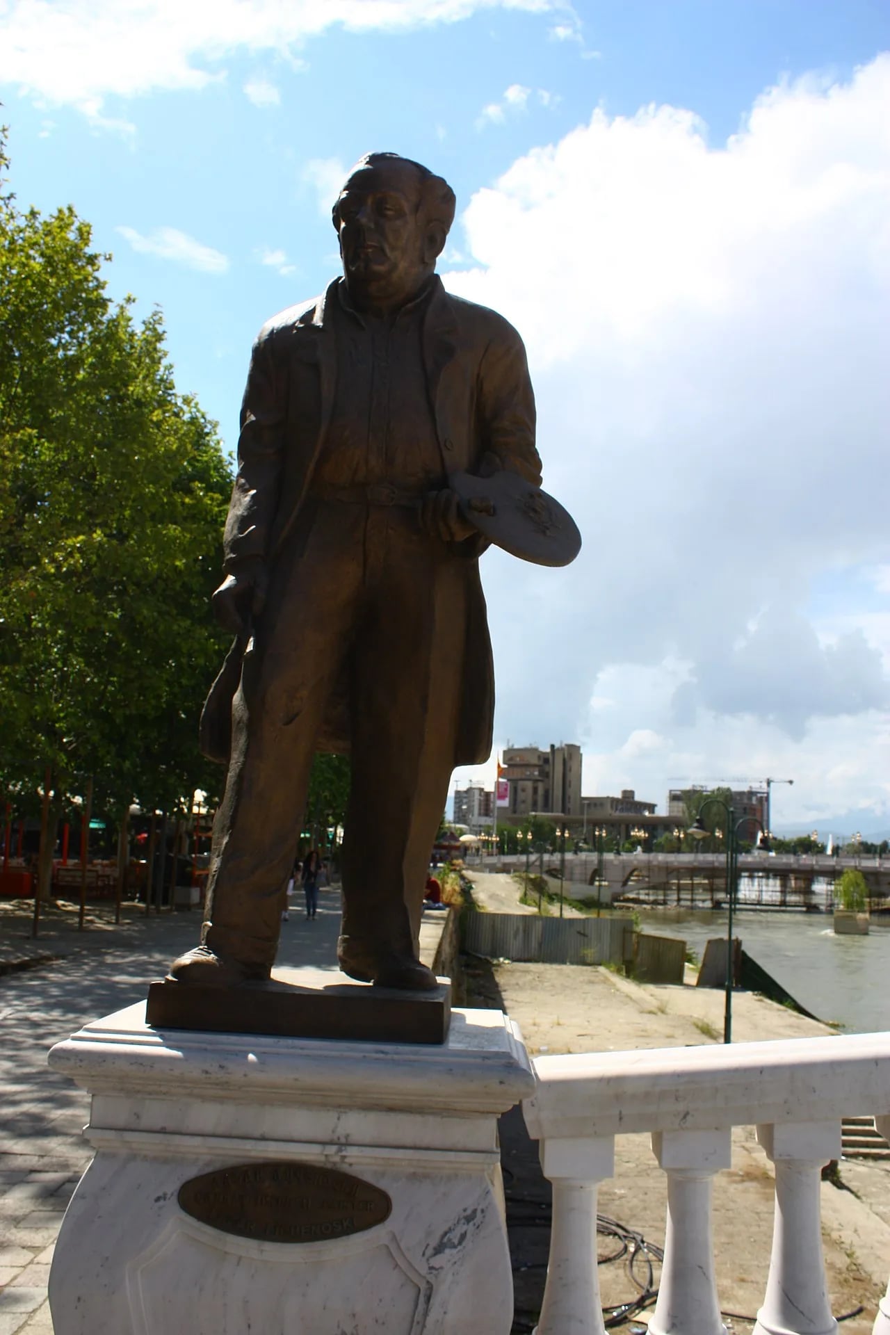 Portrait of Lazar Ličenoski (1901–1964) – memorial page