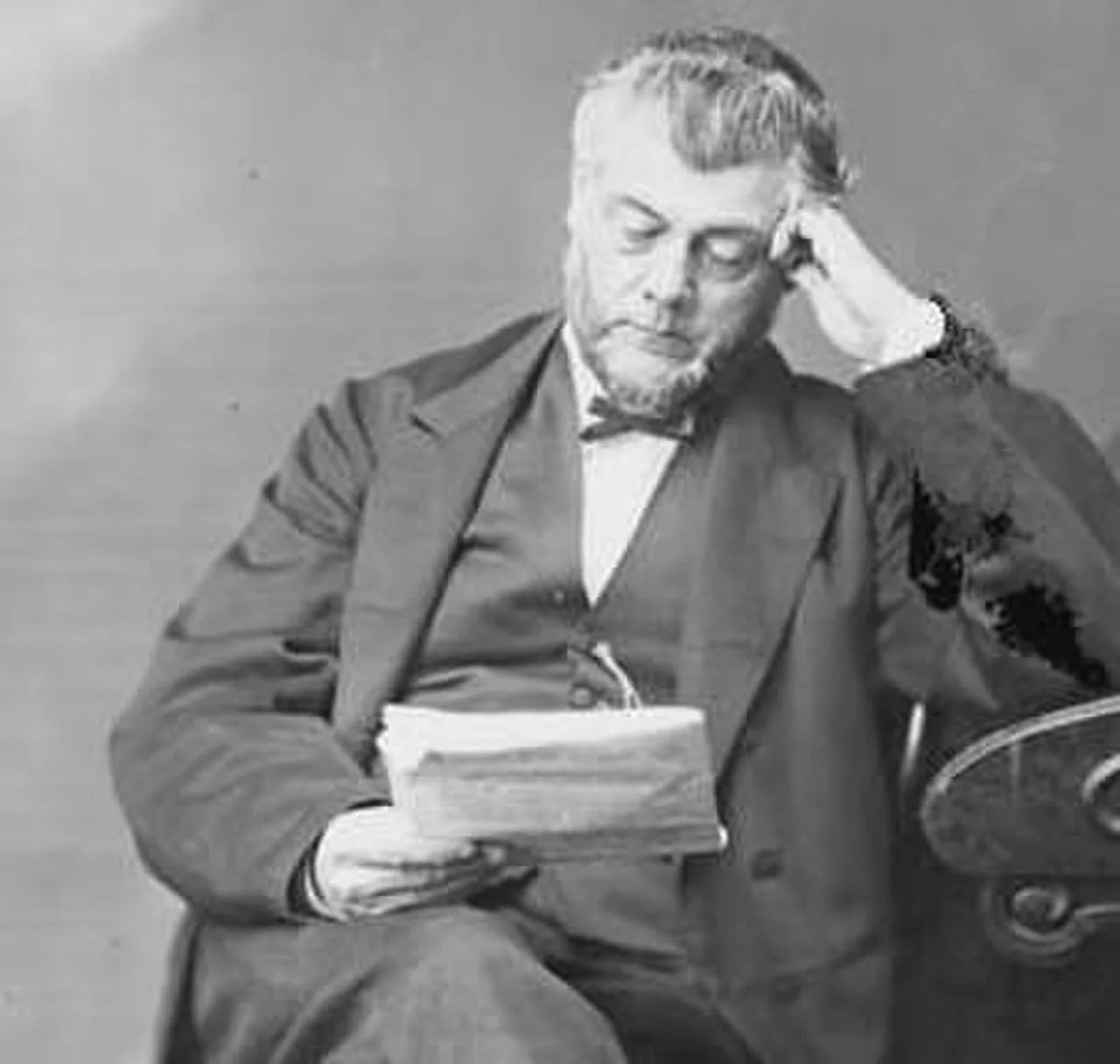 Portrait of Thomas David McConkey (1815–1890) – memorial page