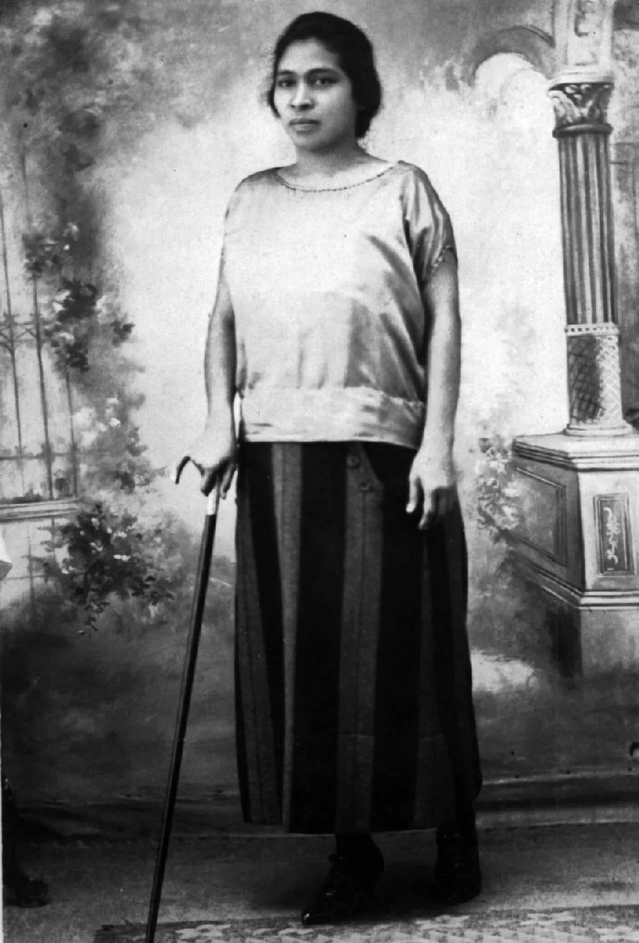 Portrait of Prudencia Ayala (1886–1936) – memorial page