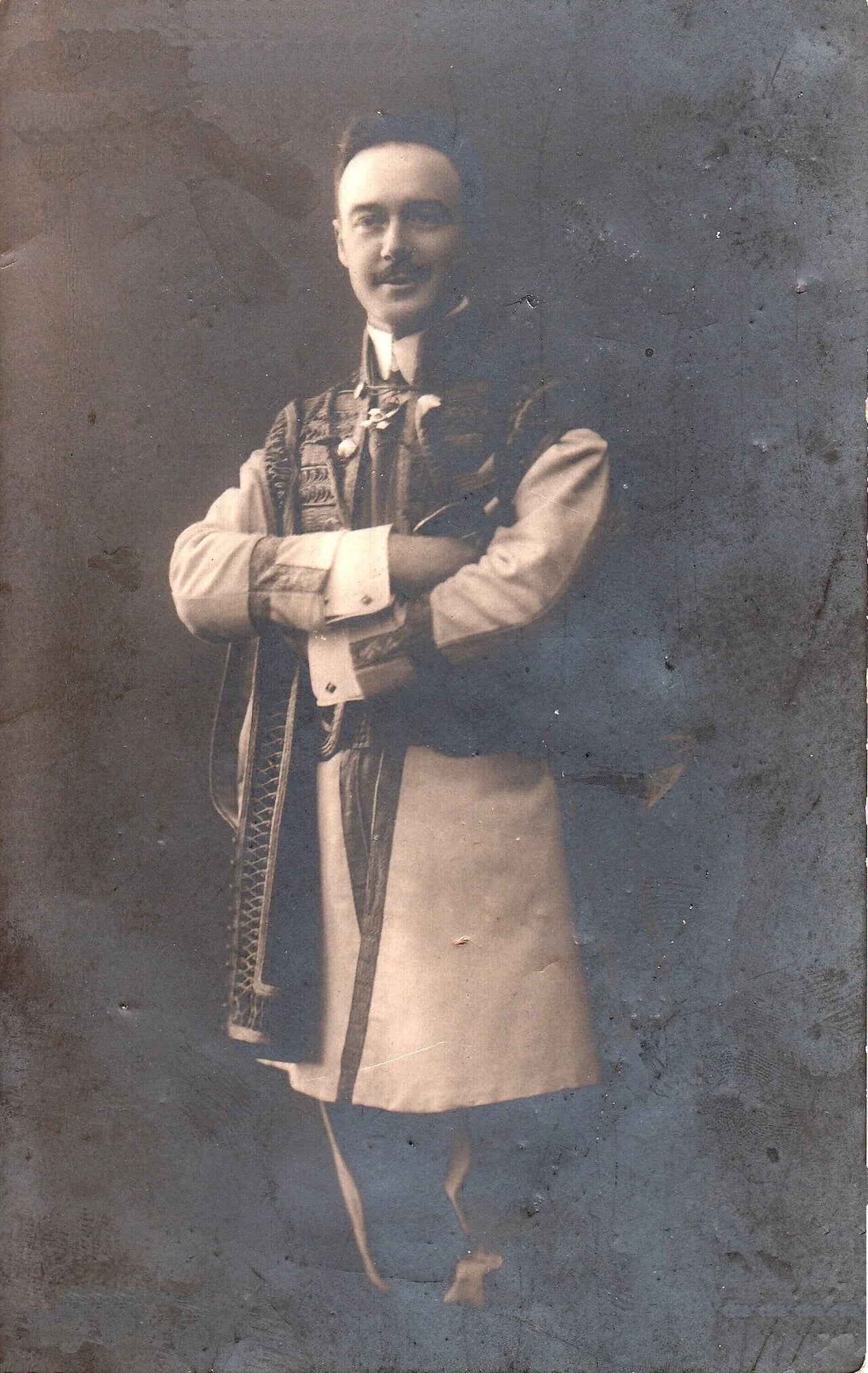Porträt von Ákos Ráthonyi (1868–1923) – Gedenkseite