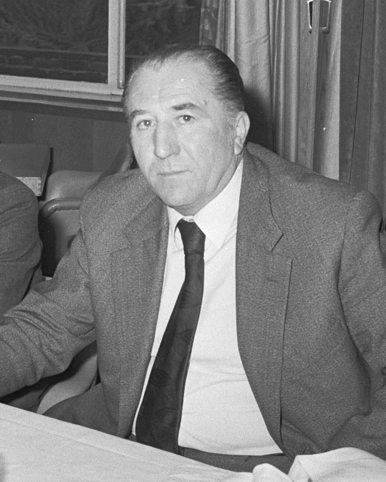 Porträt von Čestmír Vycpálek (1921–2002) – Gedenkseite