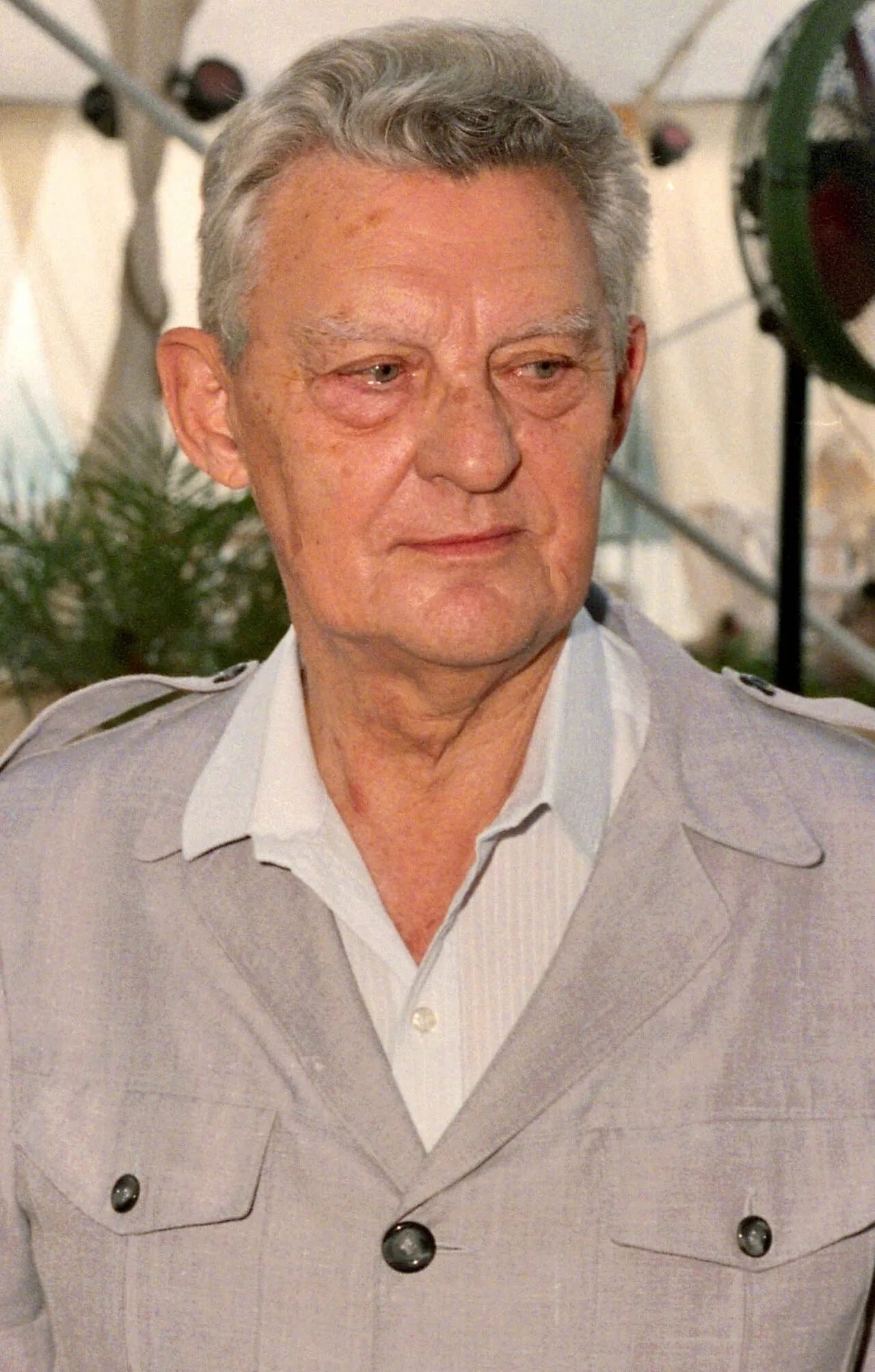 Portrait of Arie Kindler (1920–2014) – memorial page