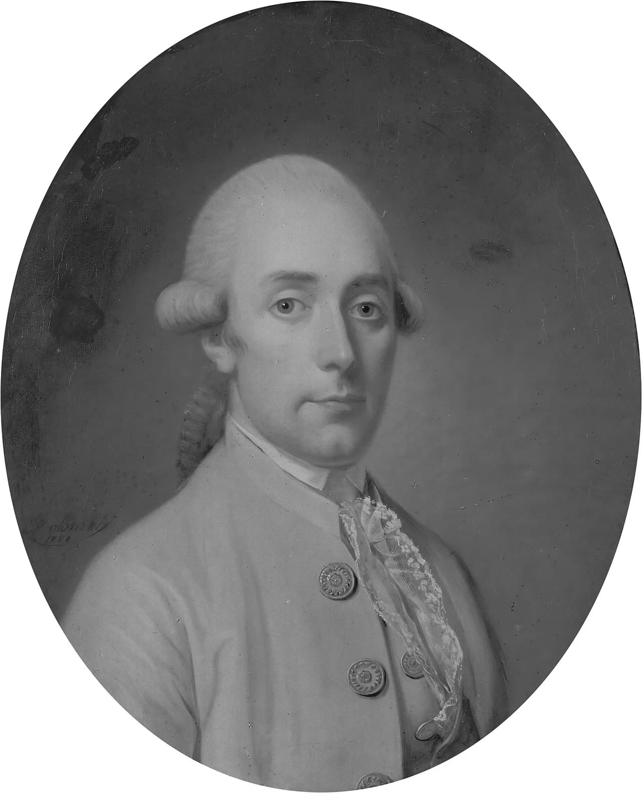 Portrait of B.D. van Idsinga (1745–1818) – memorial page