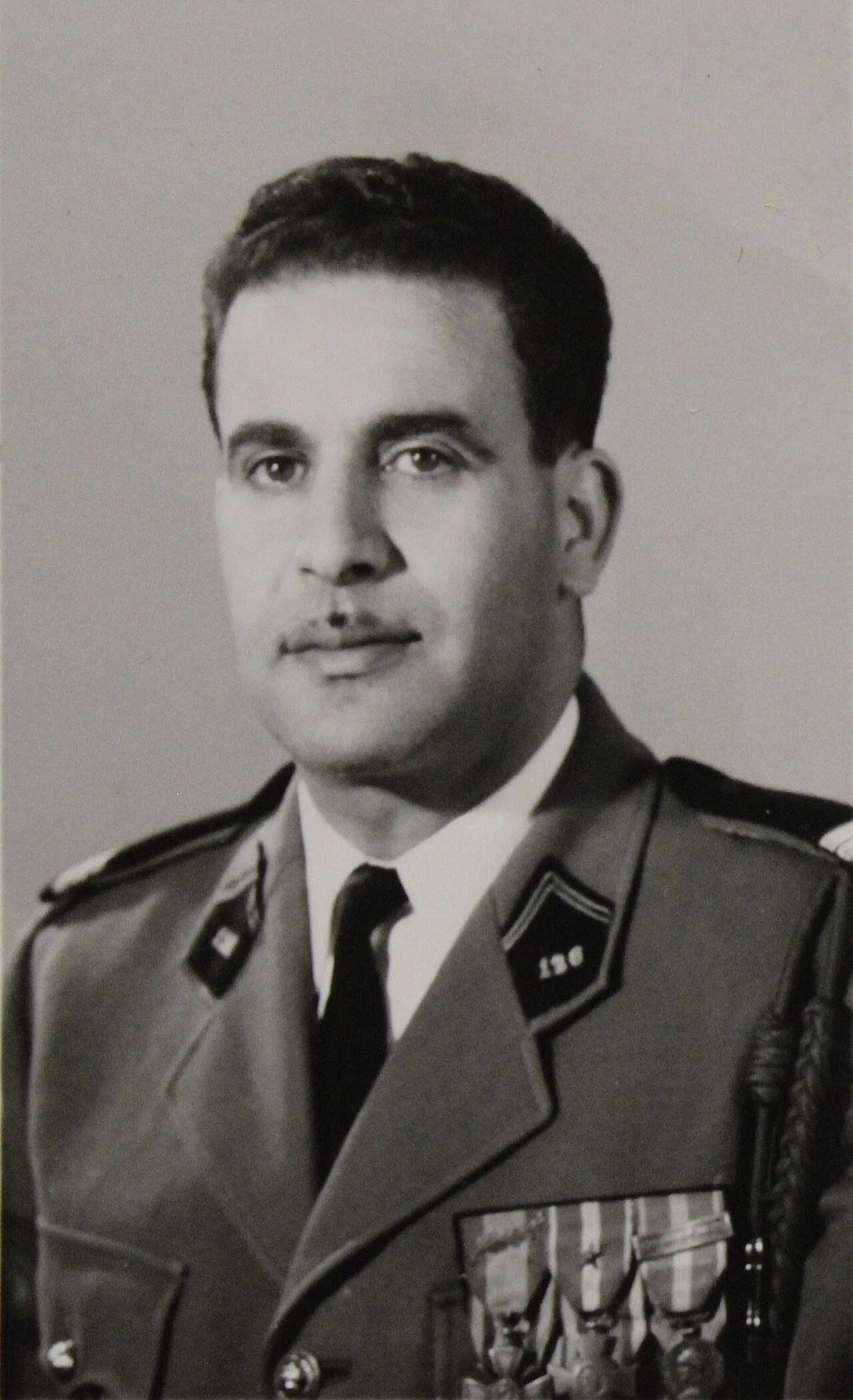 Portrait of Rabah Kheliff (1933–2003) – memorial page