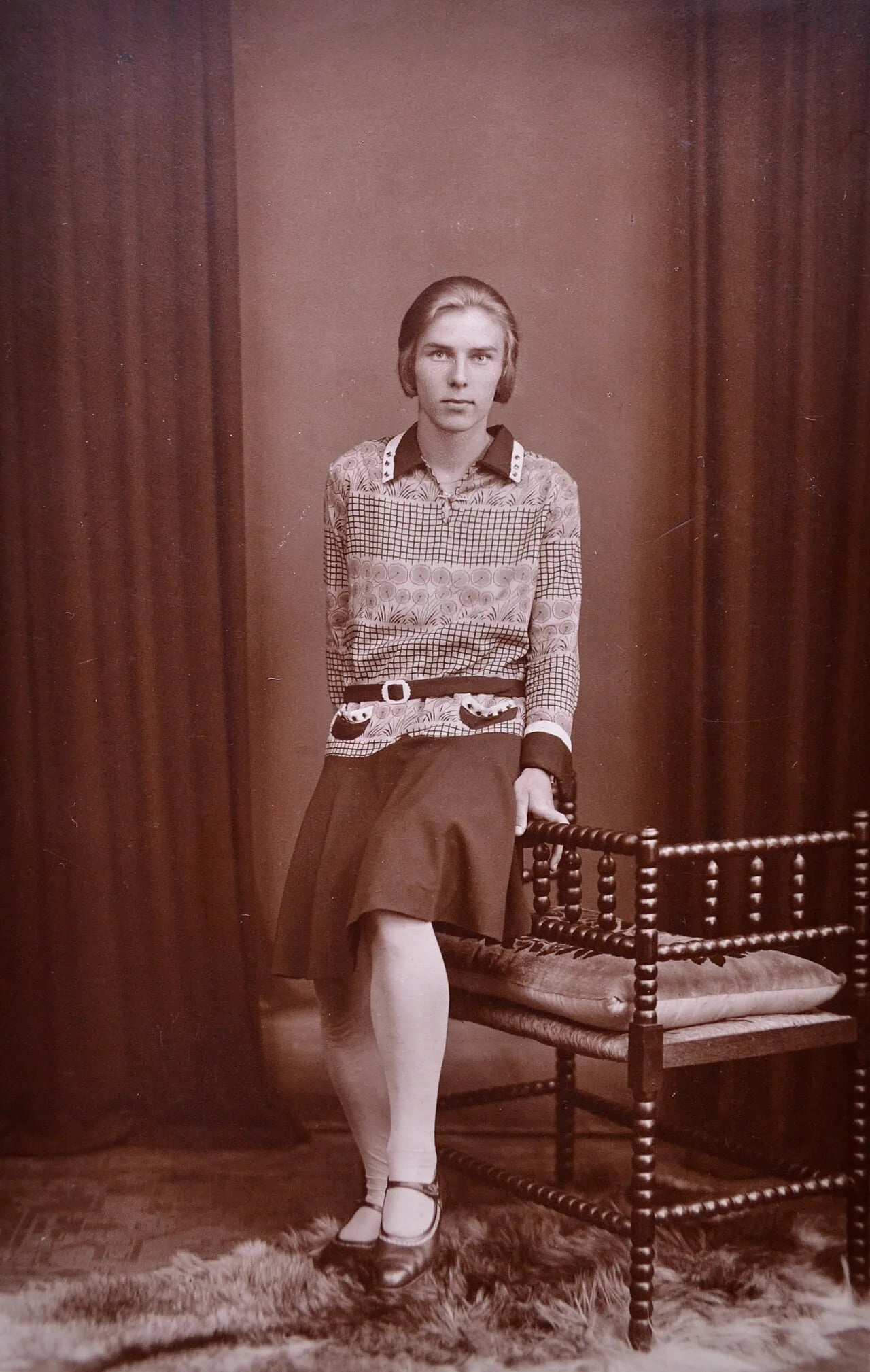 Porträt von Tollien Schuurman (1913–1994) – Gedenkseite