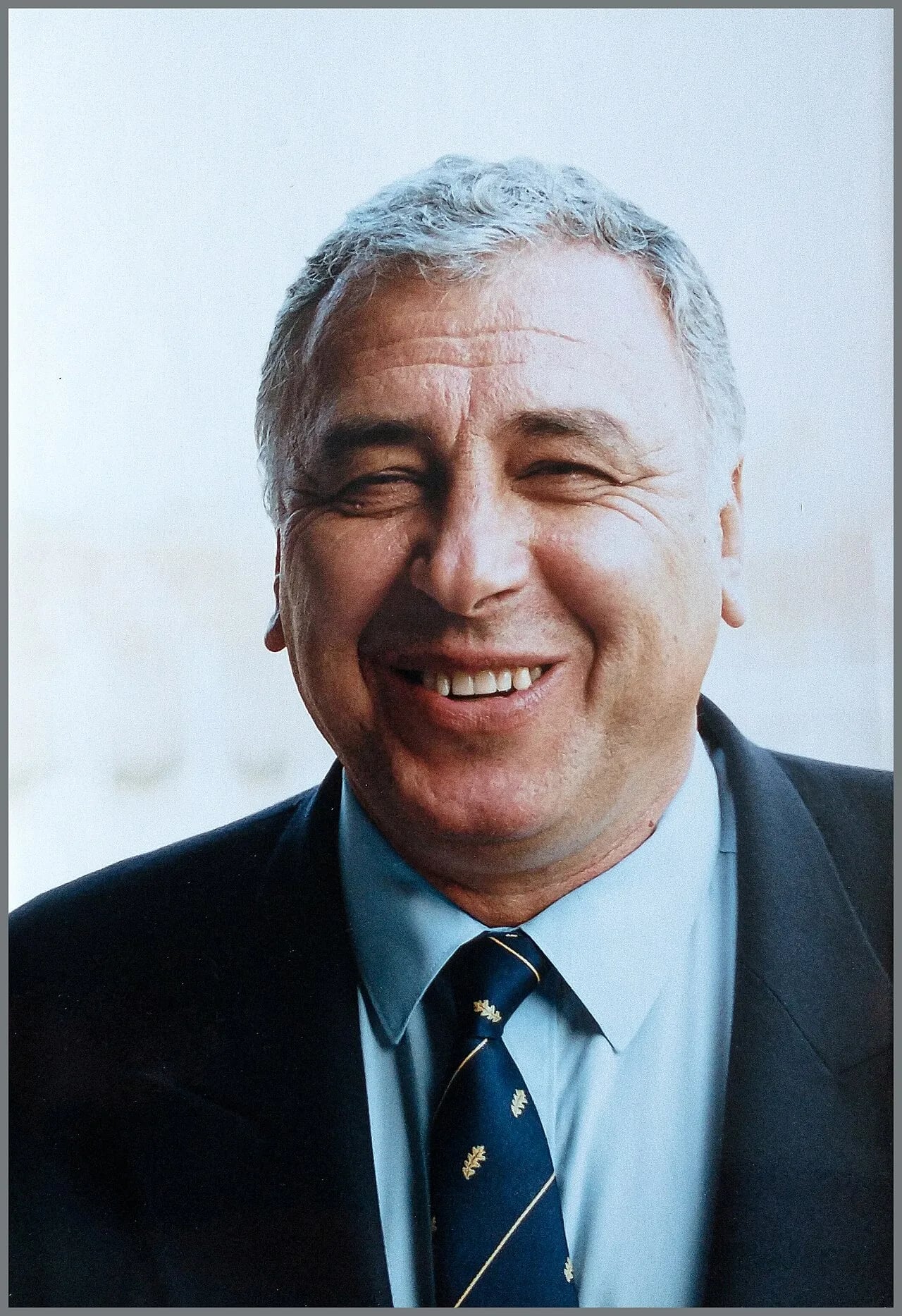 Porträt von Radu Demian (1938–2018) – Gedenkseite