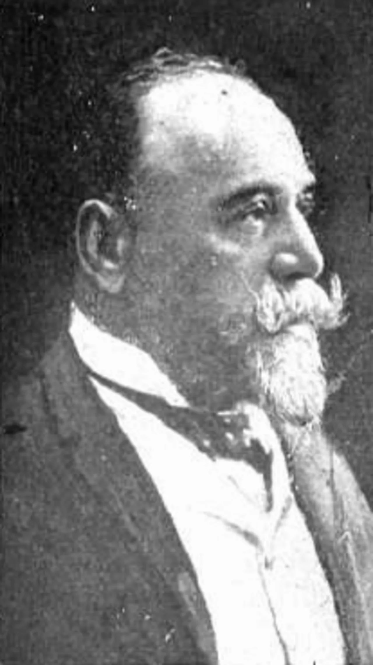 Porträt von Rafael Andrade Navarrete (1856–1928) – Gedenkseite