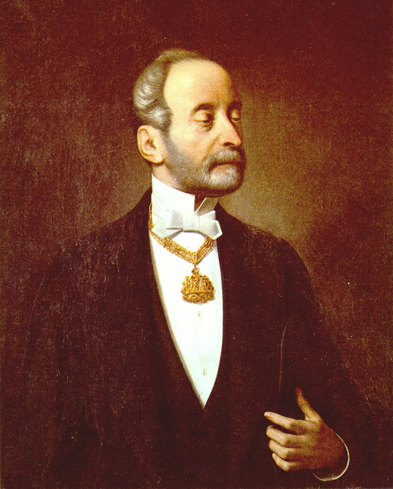 Portrait of Raffaele de Ferrari (1803–1876) – memorial page