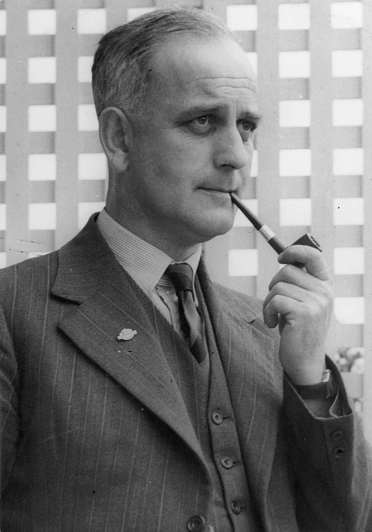 Porträt von Ralph Hanan (1909–1969) – Gedenkseite