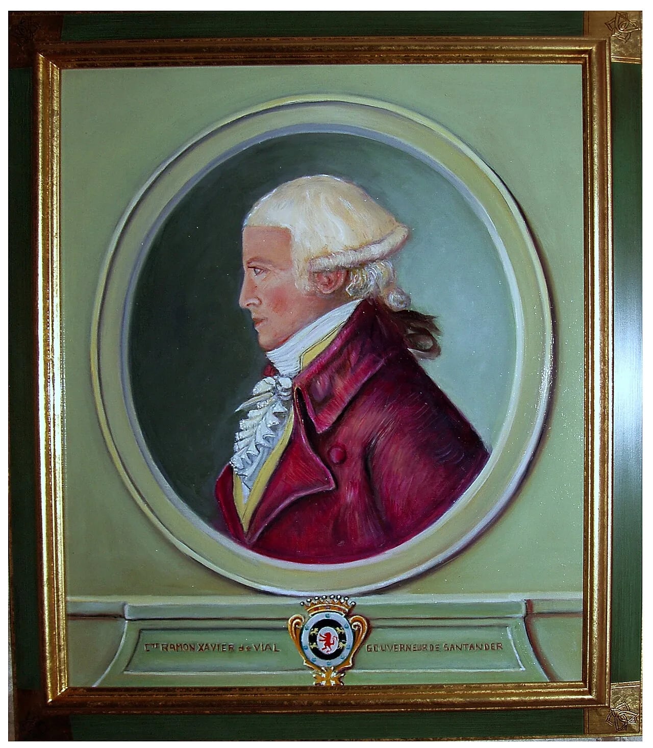 Portrait of Ramon-Xavier de Vial (1750–1819) – memorial page