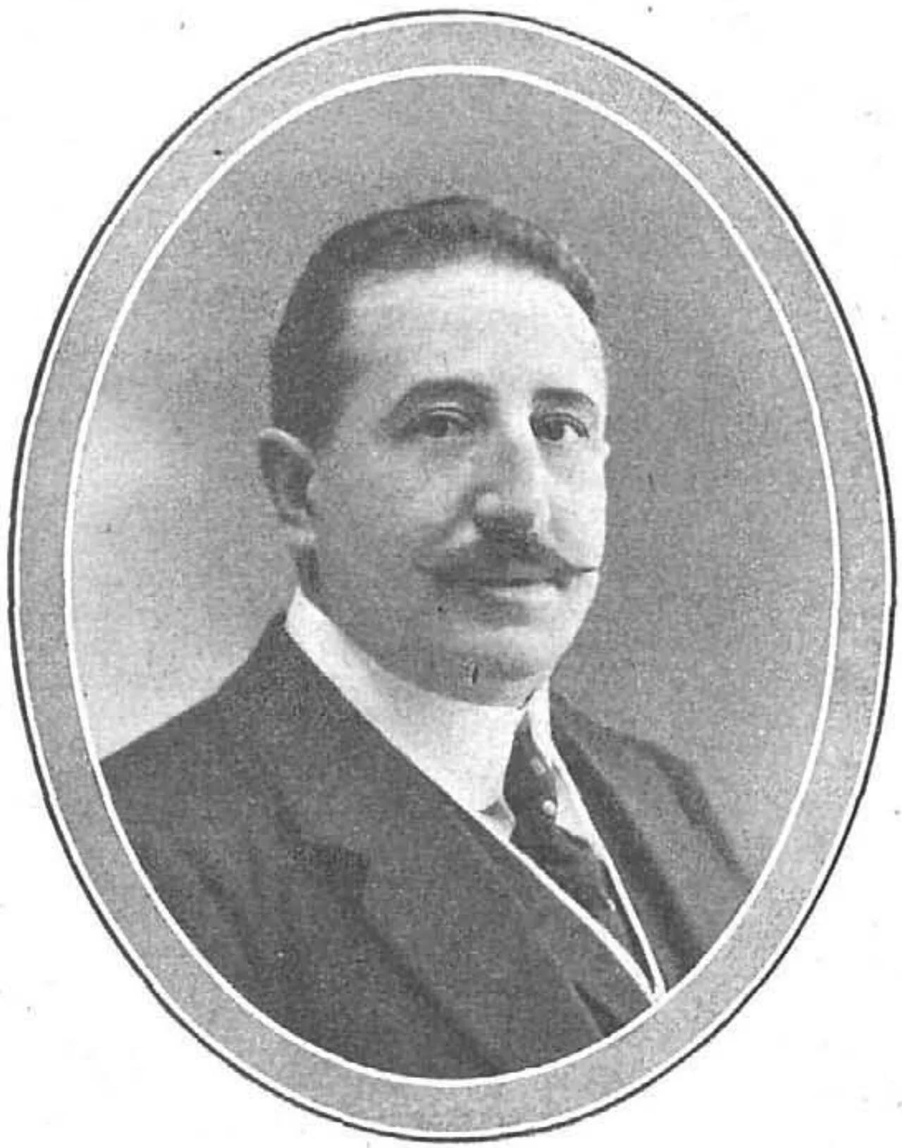 Porträt von Ramón Álvarez Valdés (1866–1936) – Gedenkseite