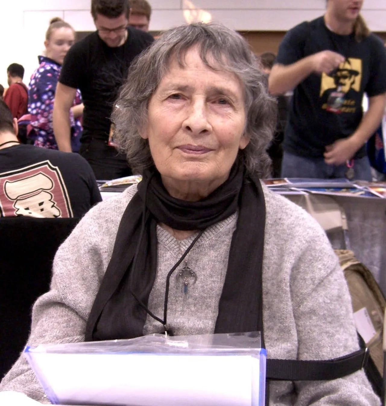 Porträt von Ramona Fradon (1926–2024) – Gedenkseite