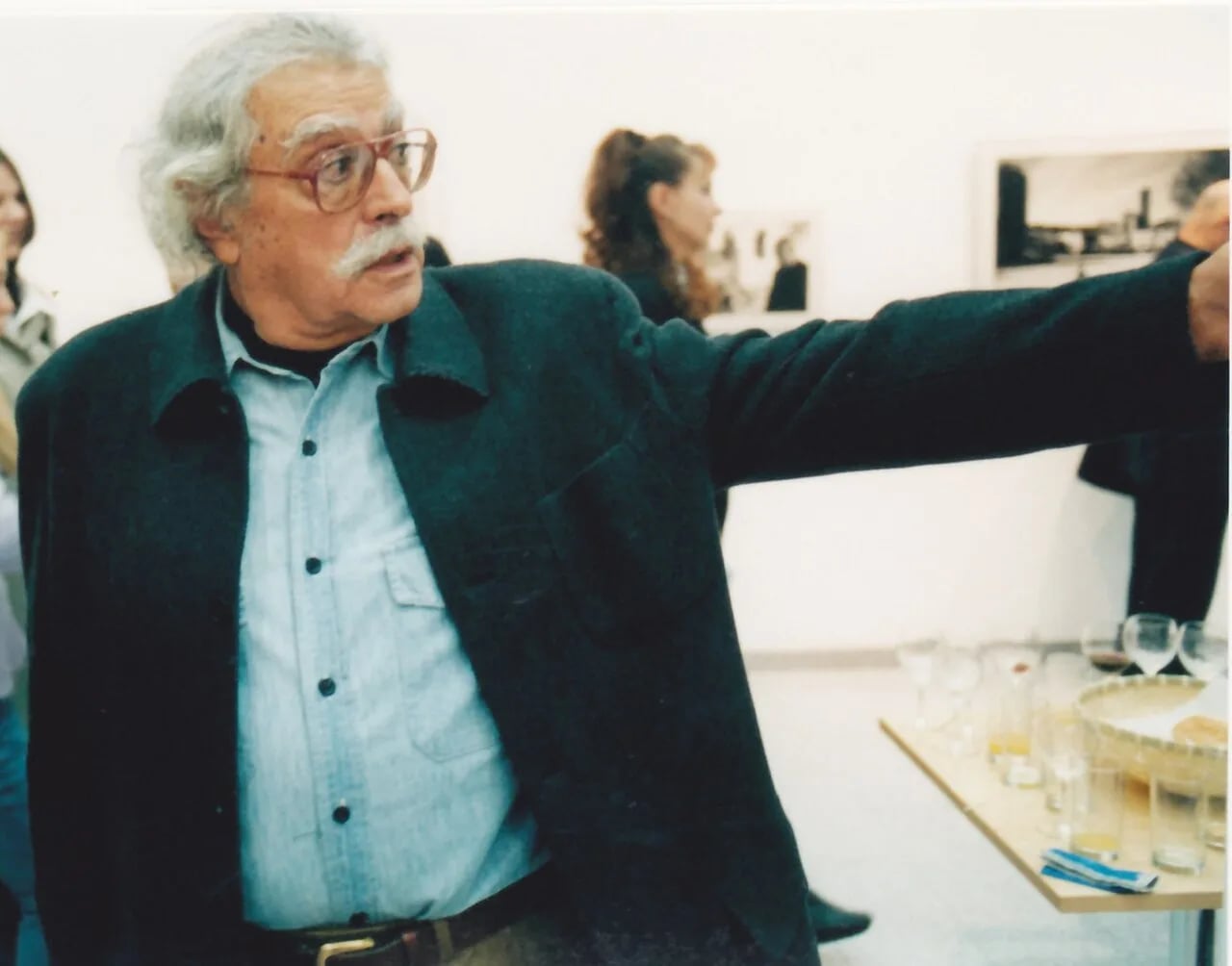 Porträt von Ramon Masats (1931–2024) – Gedenkseite