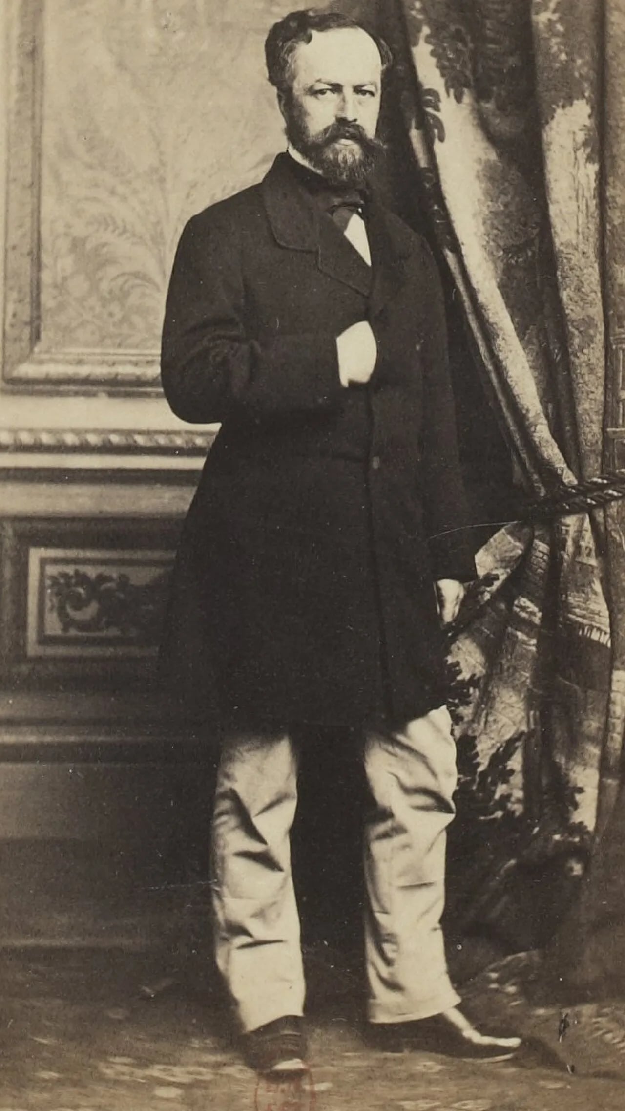 Portrait of Raoul Charlemagne (1821–1902) – memorial page