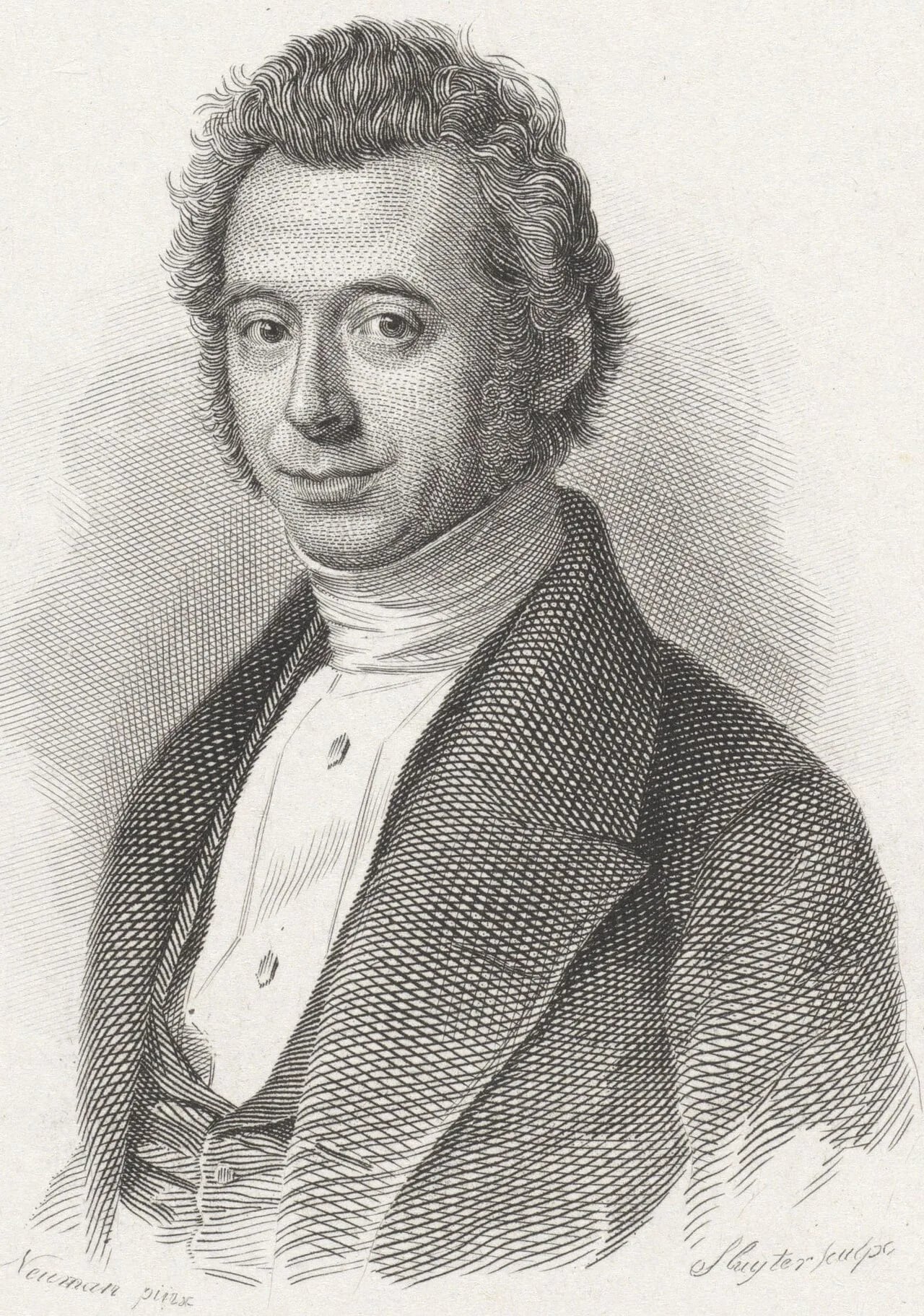Porträt von Ferdinand Jacob Domela Nieuwenhuis (1808–1869) – Gedenkseite