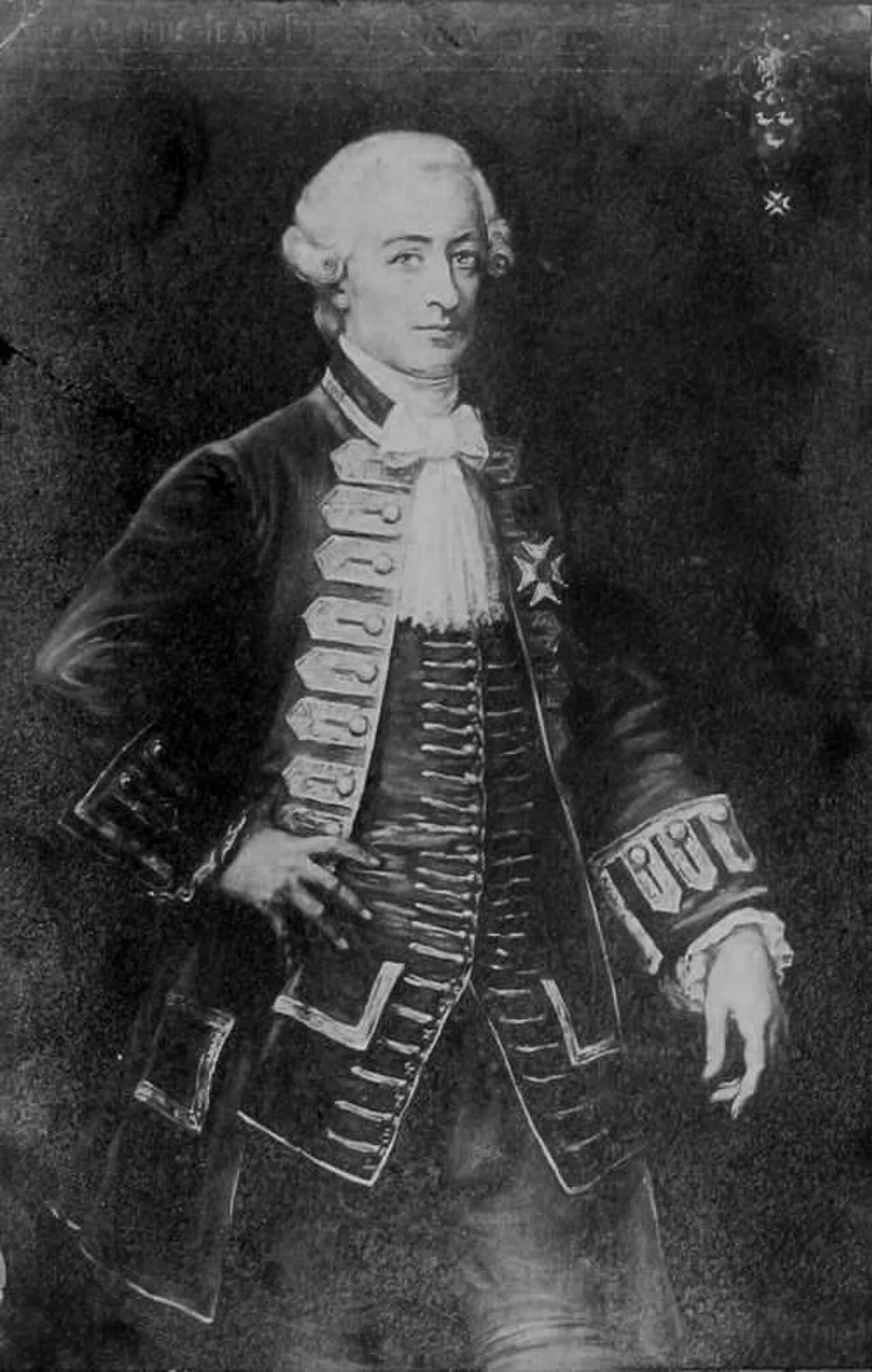 Portrait of Joachim de La Barre de Nanteuil (1743–1833) – memorial page