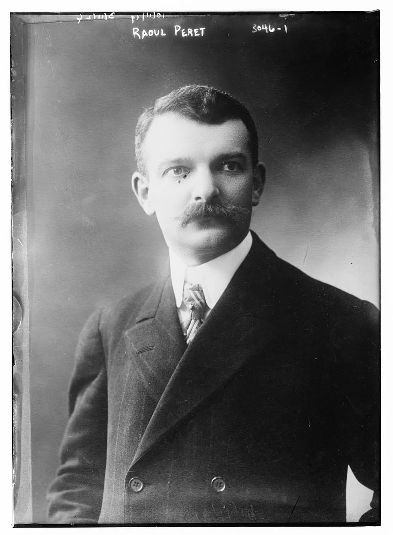 Porträt von Raoul Péret (1870–1942) – Gedenkseite