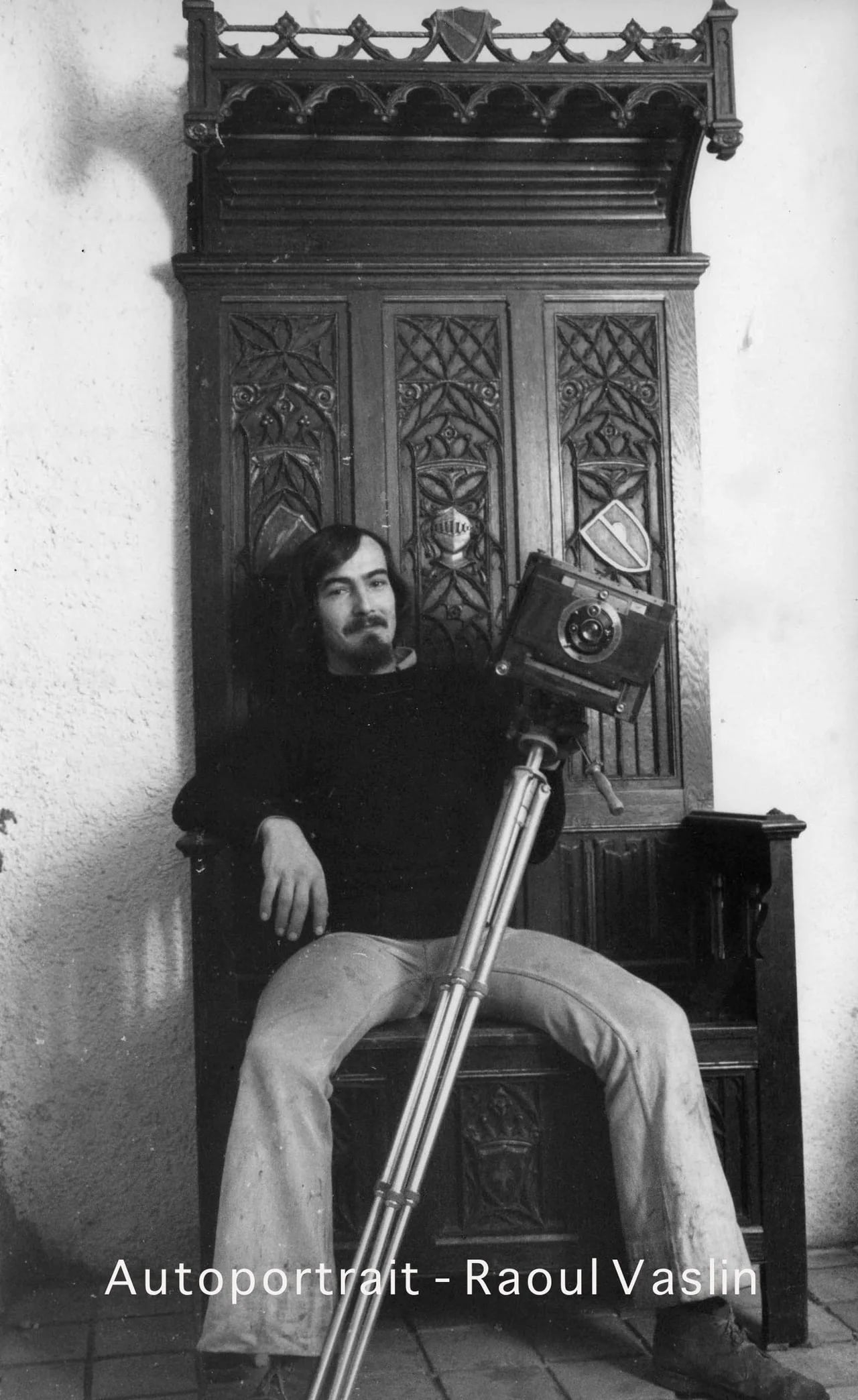 Porträt von Raoul Vaslin (1945–1985) – Gedenkseite