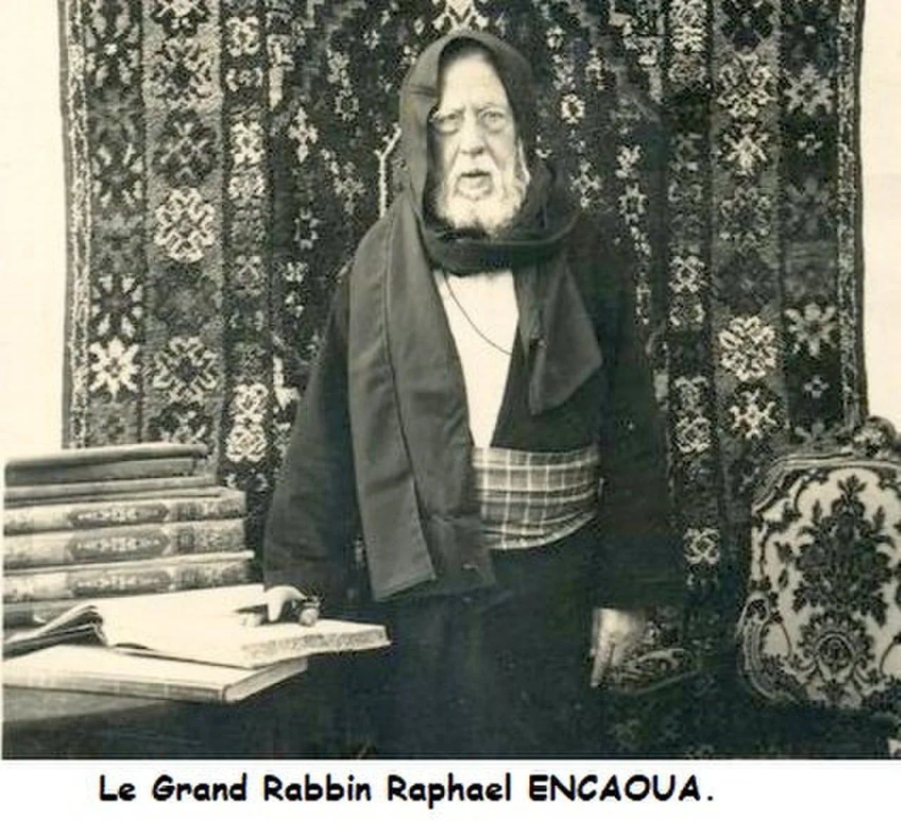 Portrait of Raphael Ankawa (1848–1935) – memorial page