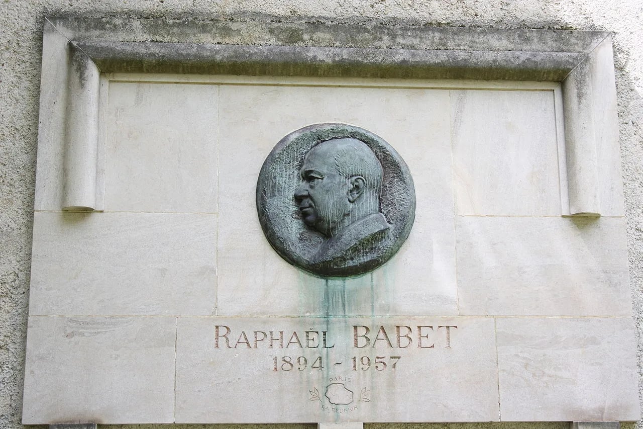 Portrait of Raphaël Babet (1894–1957) – memorial page