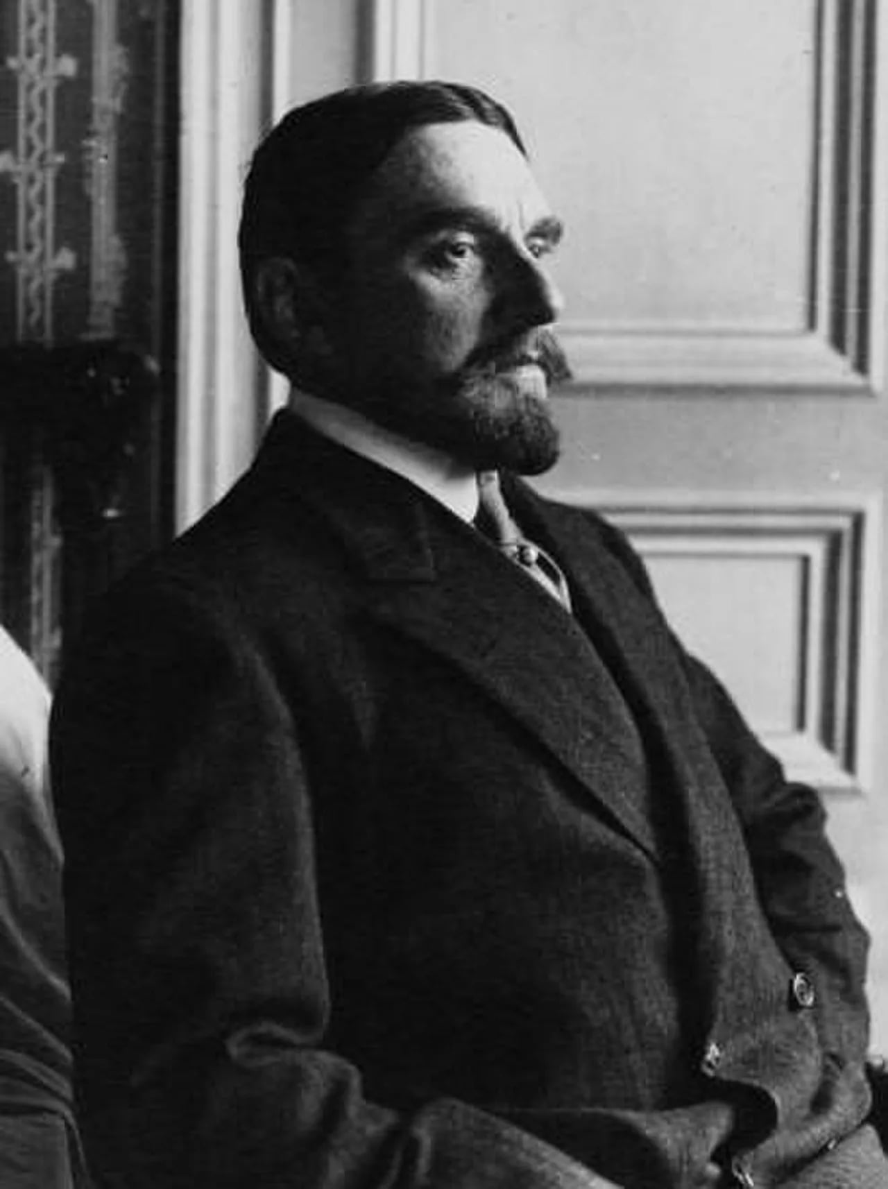 Porträt von Raphaël Duflos (1858–1946) – Gedenkseite