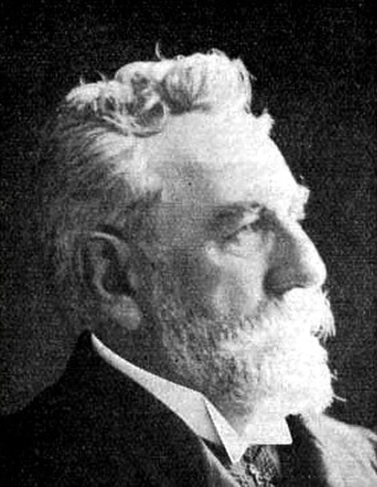 Portrait of Raphaël Dubois (1849–1929) – memorial page