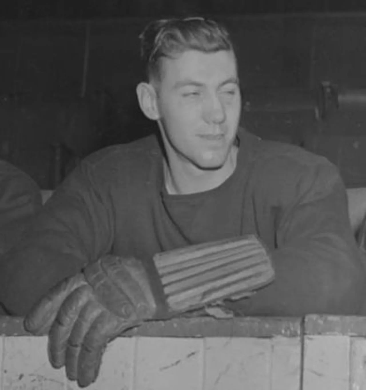 Porträt von Ray Getliffe (1914–2008) – Gedenkseite