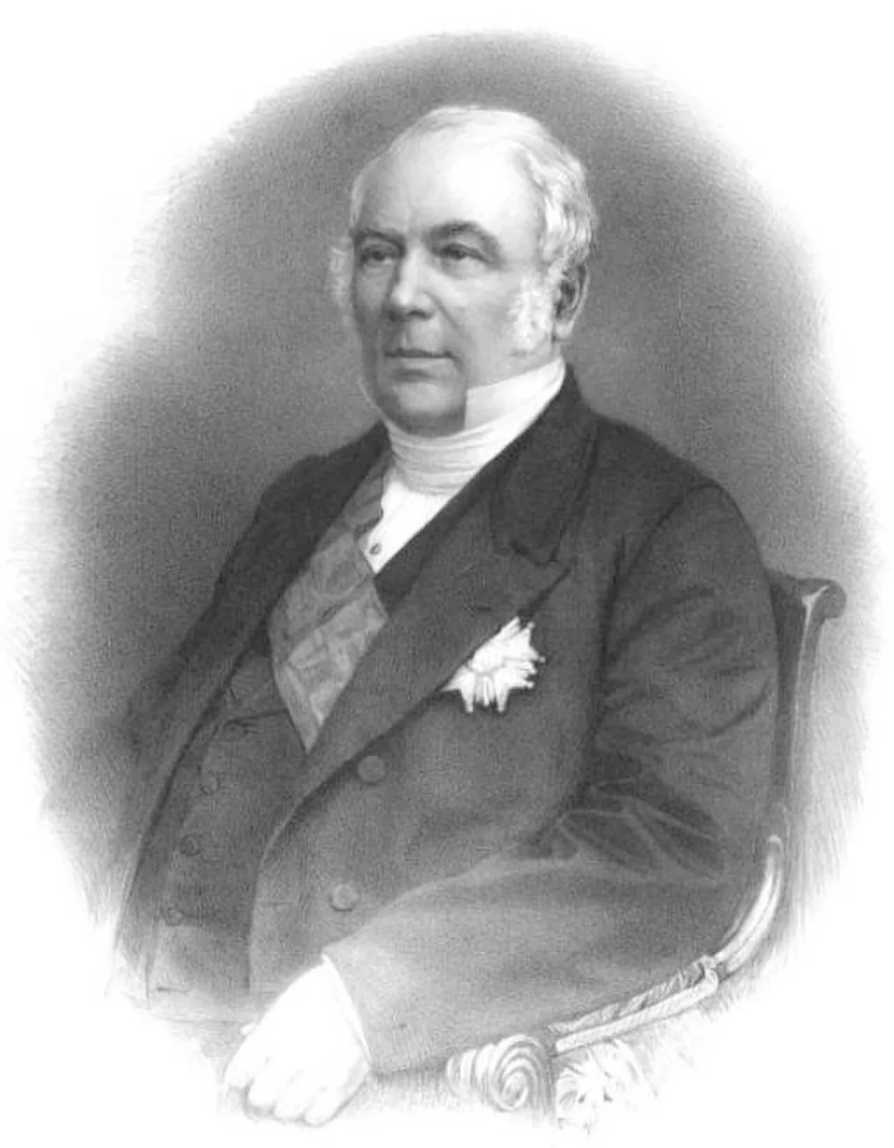 Porträt von Raymond-Théodore Troplong (1795–1869) – Gedenkseite