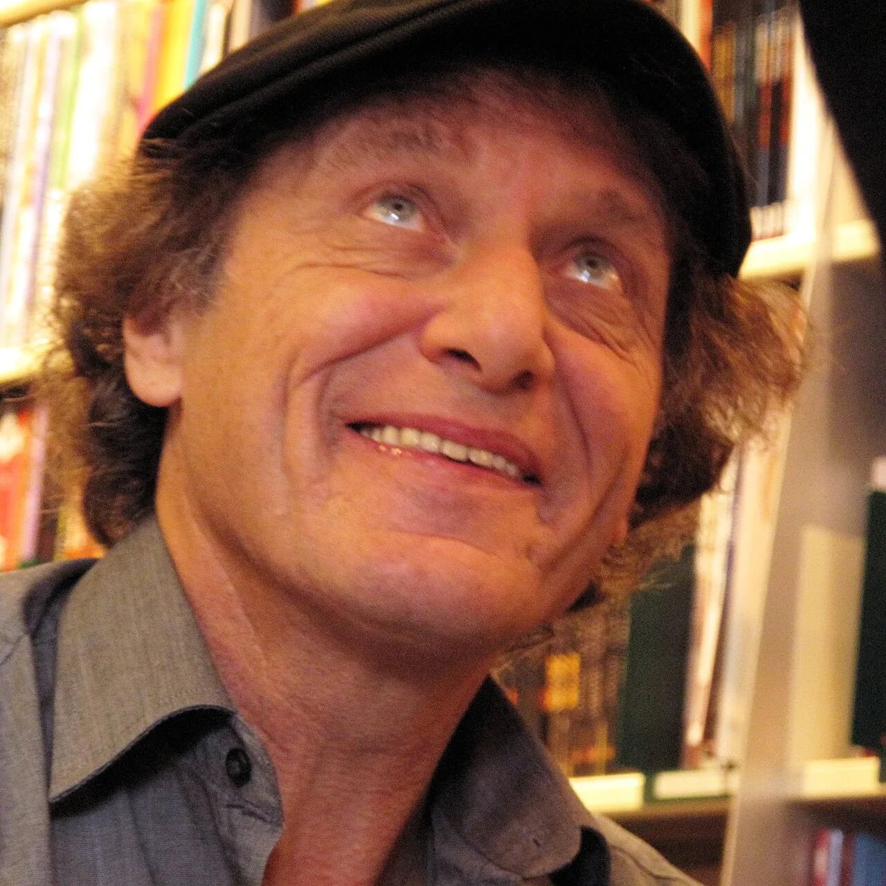 Porträt von Raymond Burki (1949–2016) – Gedenkseite