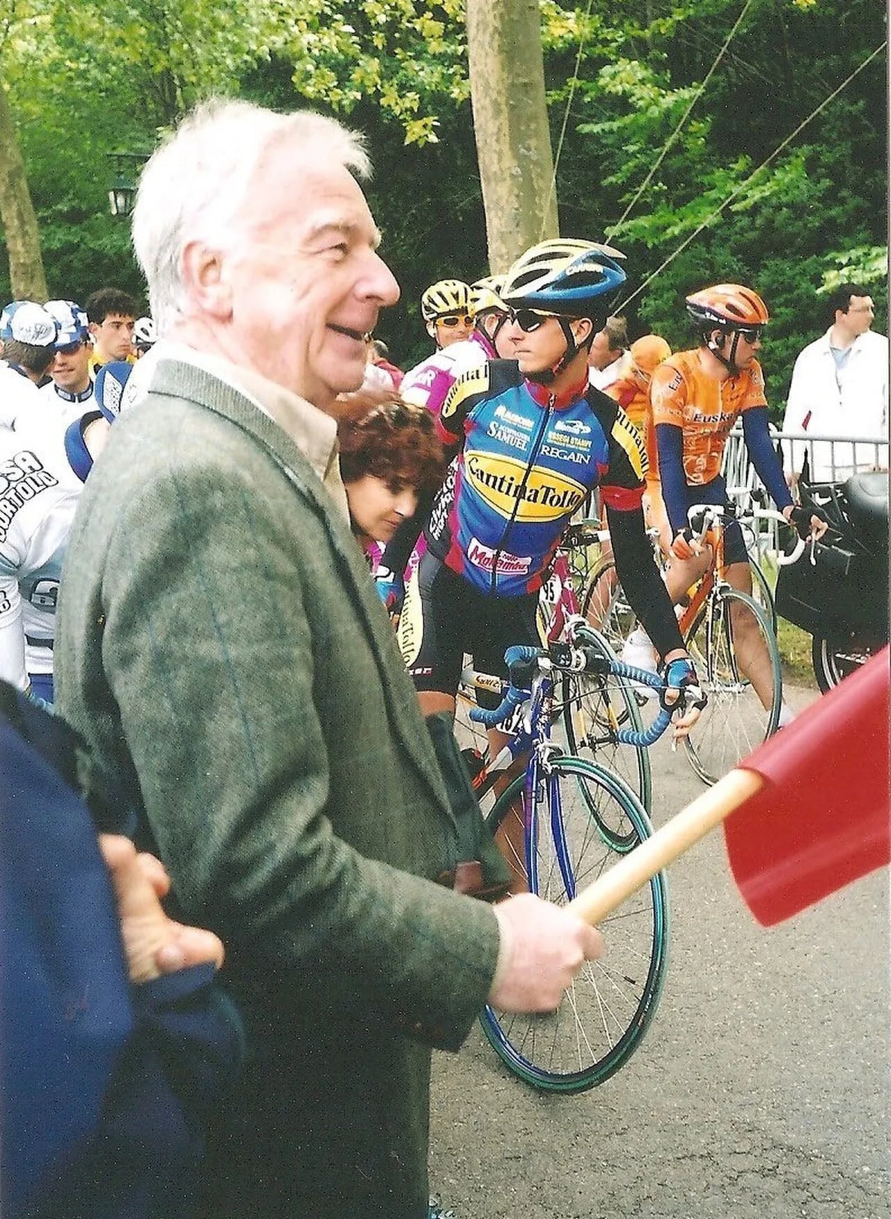 Portrait of Raymond Courrière (1932–2006) – memorial page