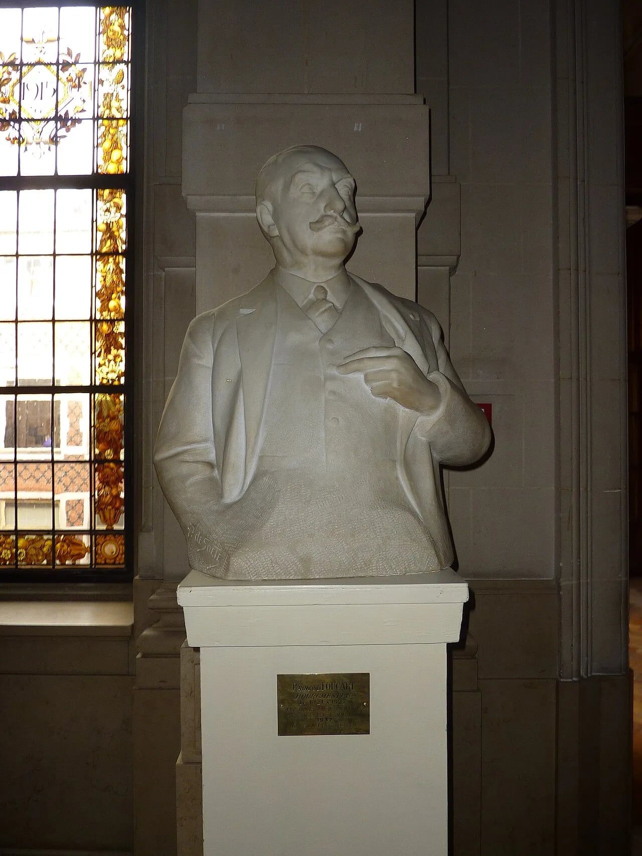 Portrait of Raymond Foucart (1872–1941) – memorial page