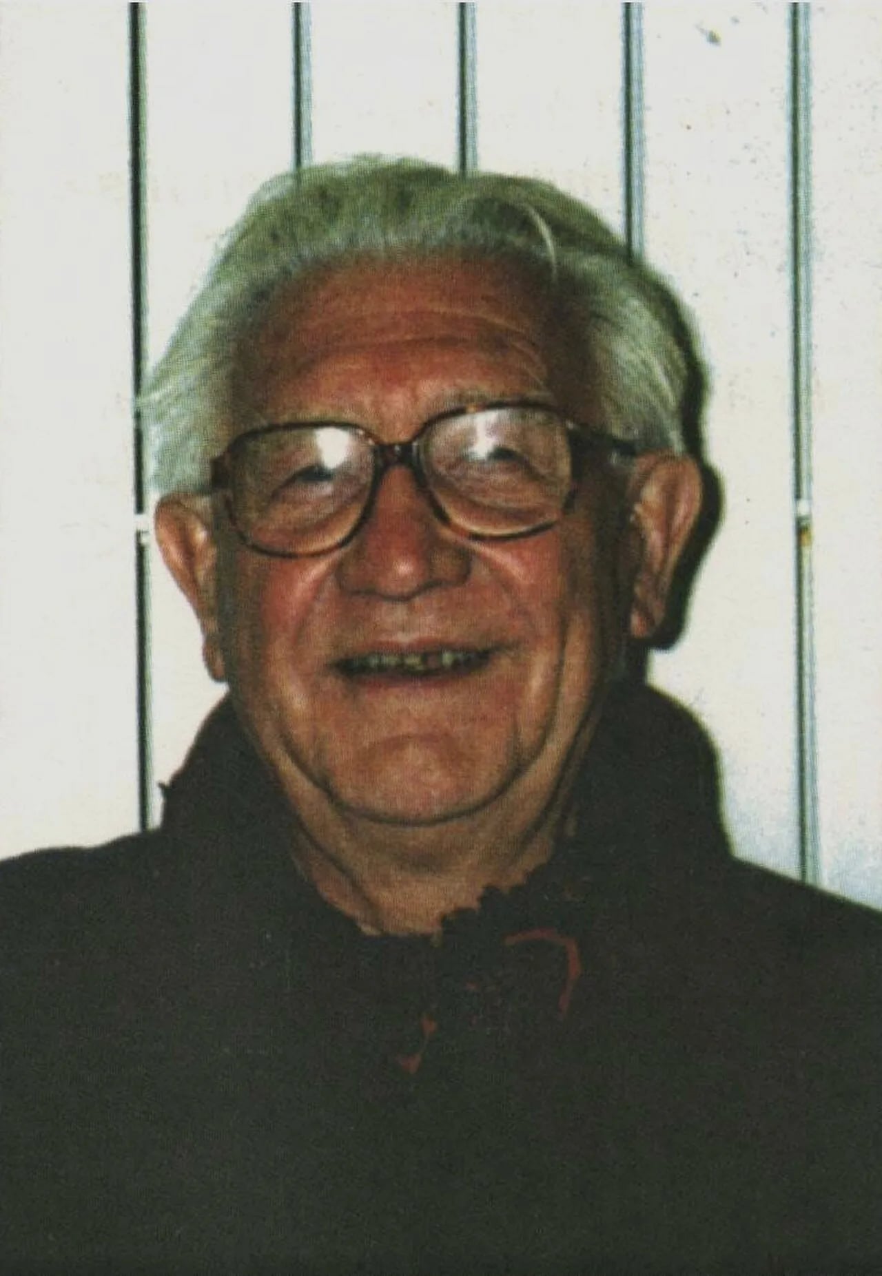 Portrait of Raymond Halter (1925–1998) – memorial page