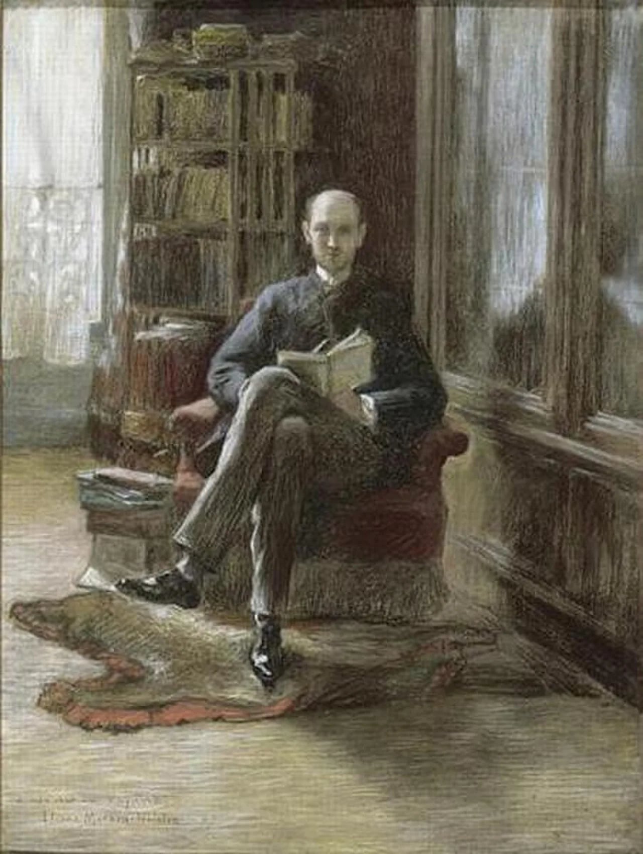 Porträt von Raymond Koechlin (1860–1931) – Gedenkseite