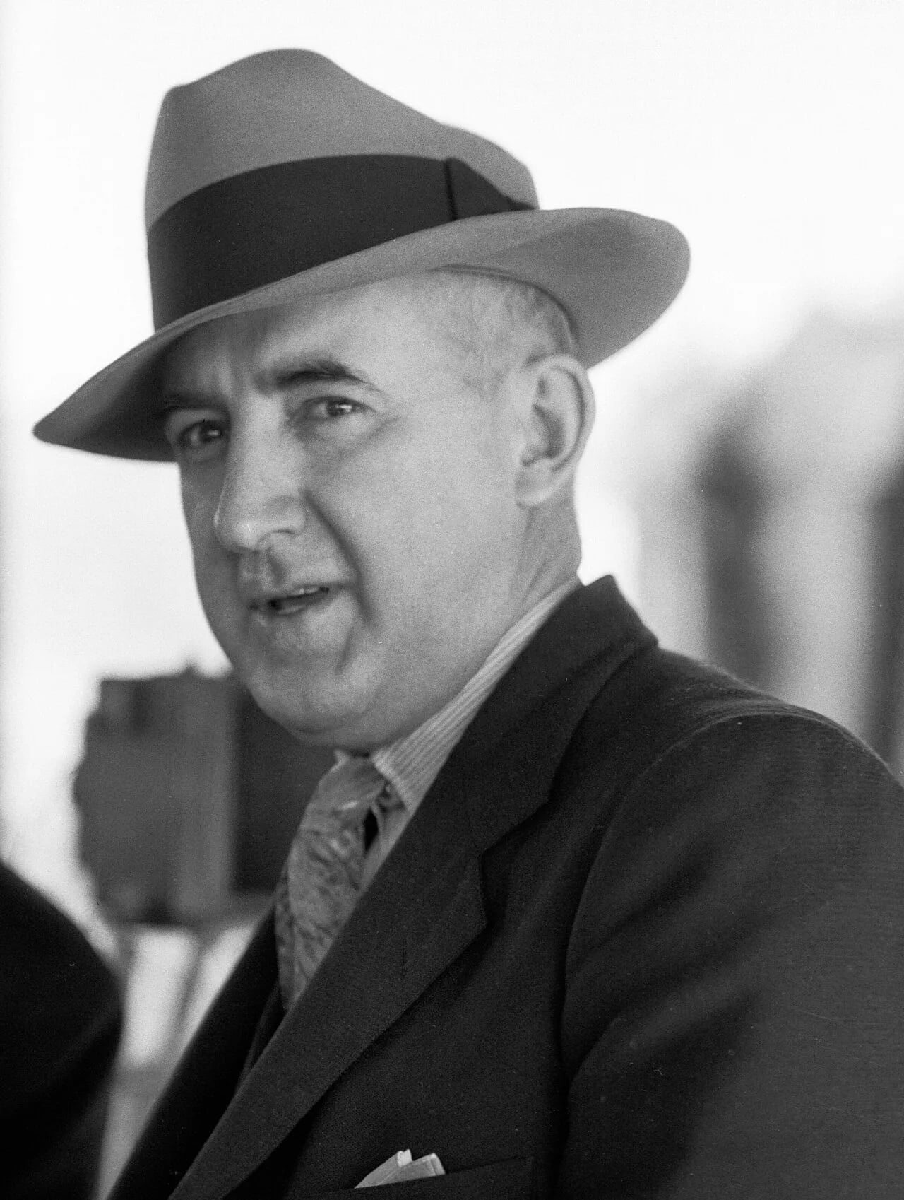 Portrait of Raymond Moley (1886–1975) – memorial page