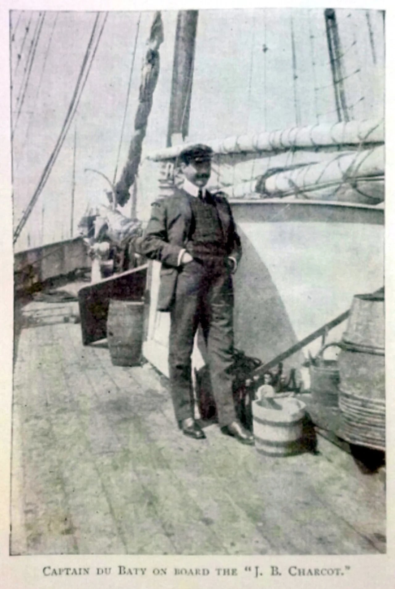Porträt von Raymond Rallier du Baty (1881–1978) – Gedenkseite
