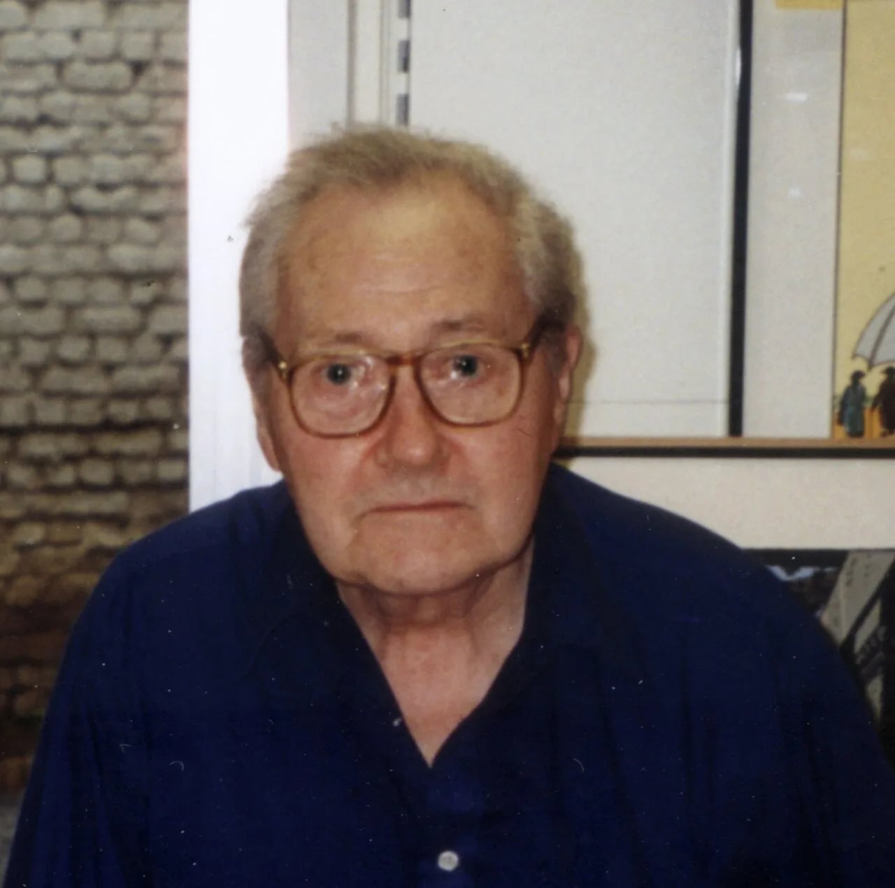 Portrait of Raymond Reding (1920–1999) – memorial page