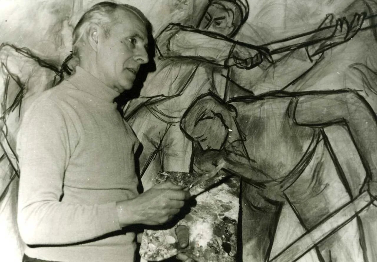 Porträt von Raymond Rochette (1906–1993) – Gedenkseite