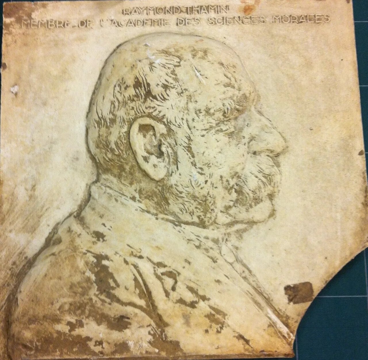 Portrait of Raymond Thamin (1857–1933) – memorial page