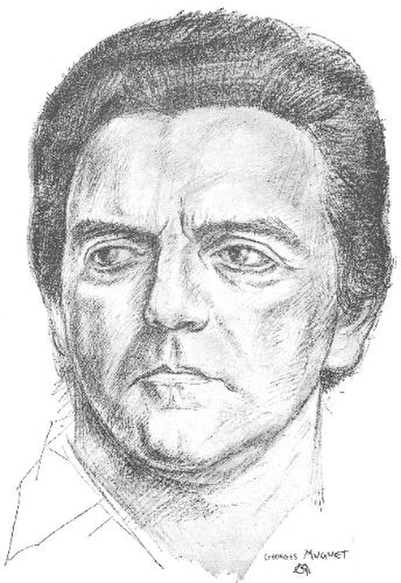 Porträt von Raymond Trouard (1916–2008) – Gedenkseite
