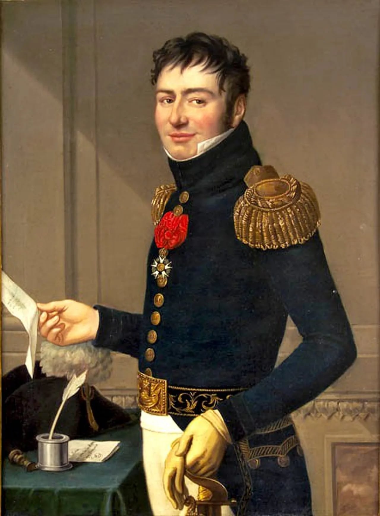 Portrait of Raymond Viviès de La Prade (1763–1813) – memorial page