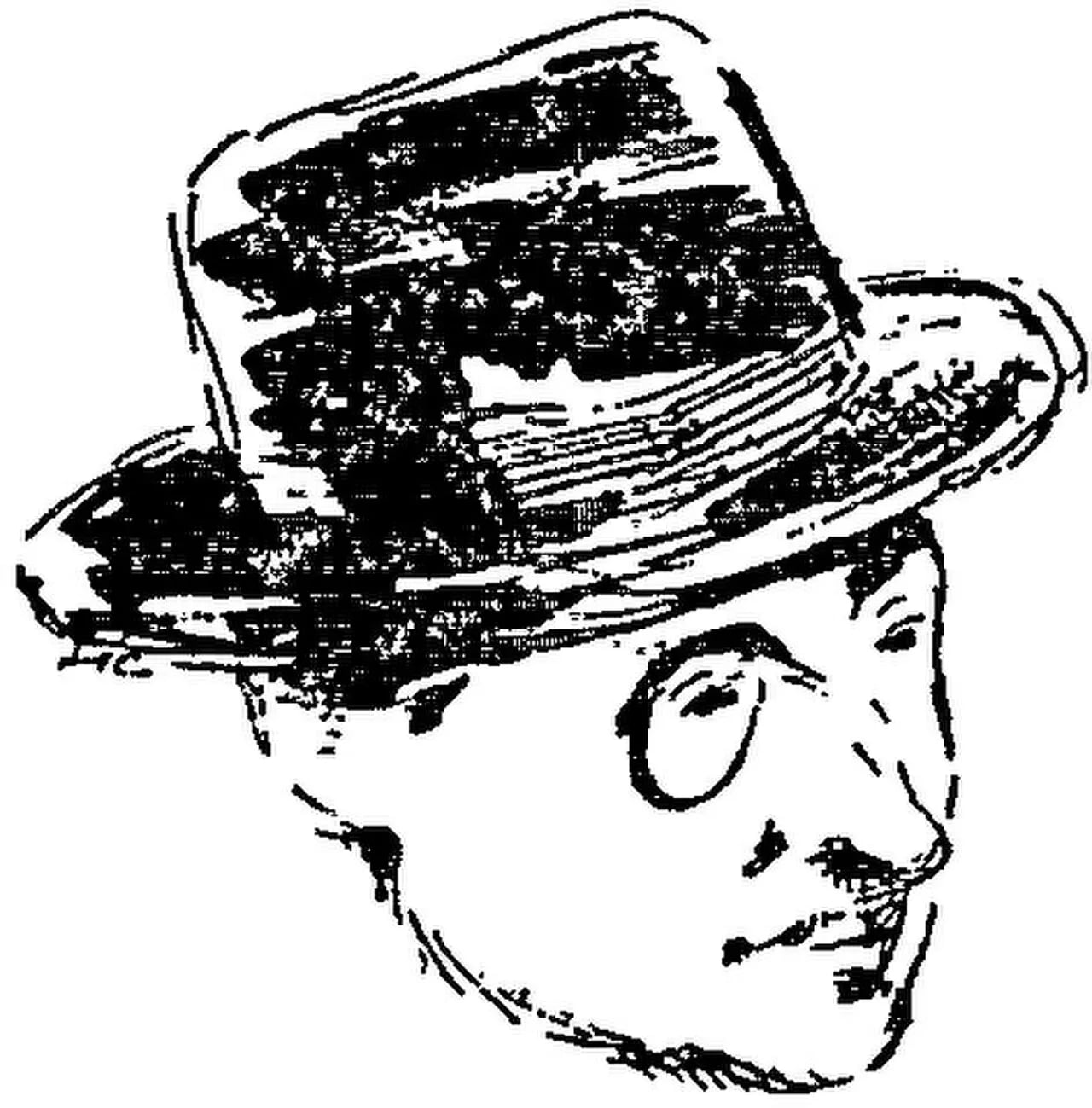 Porträt von Raymond de La Tailhède (1867–1938) – Gedenkseite