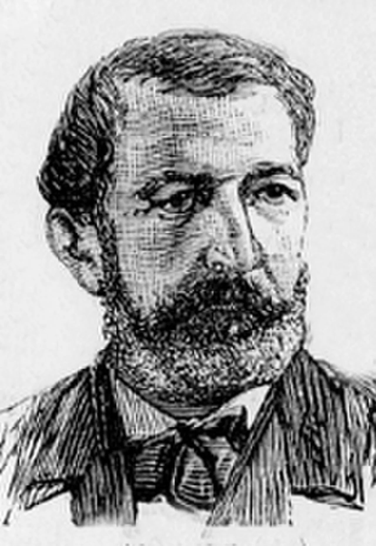 Porträt von Raymond de Malherbe (1826–1891) – Gedenkseite