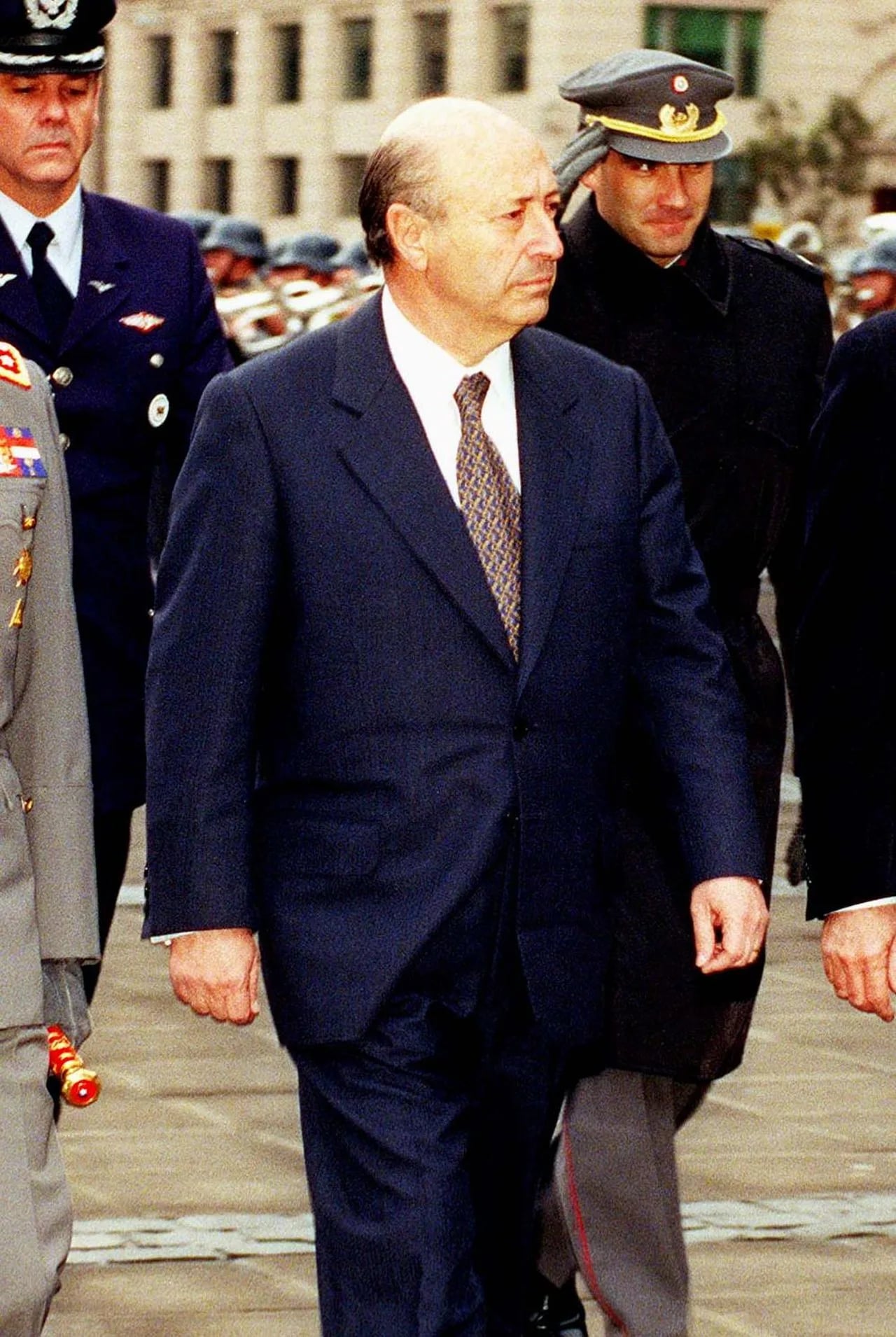 Portrait of Raúl Troncoso (1935–2004) – memorial page