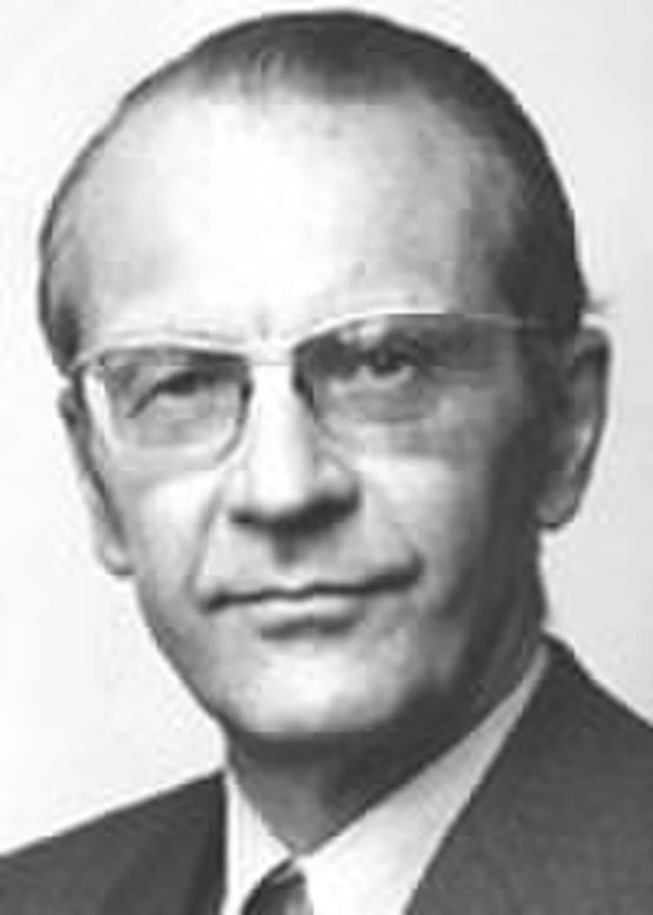 Portrait of Knut Getz Wold (1915–1987) – memorial page