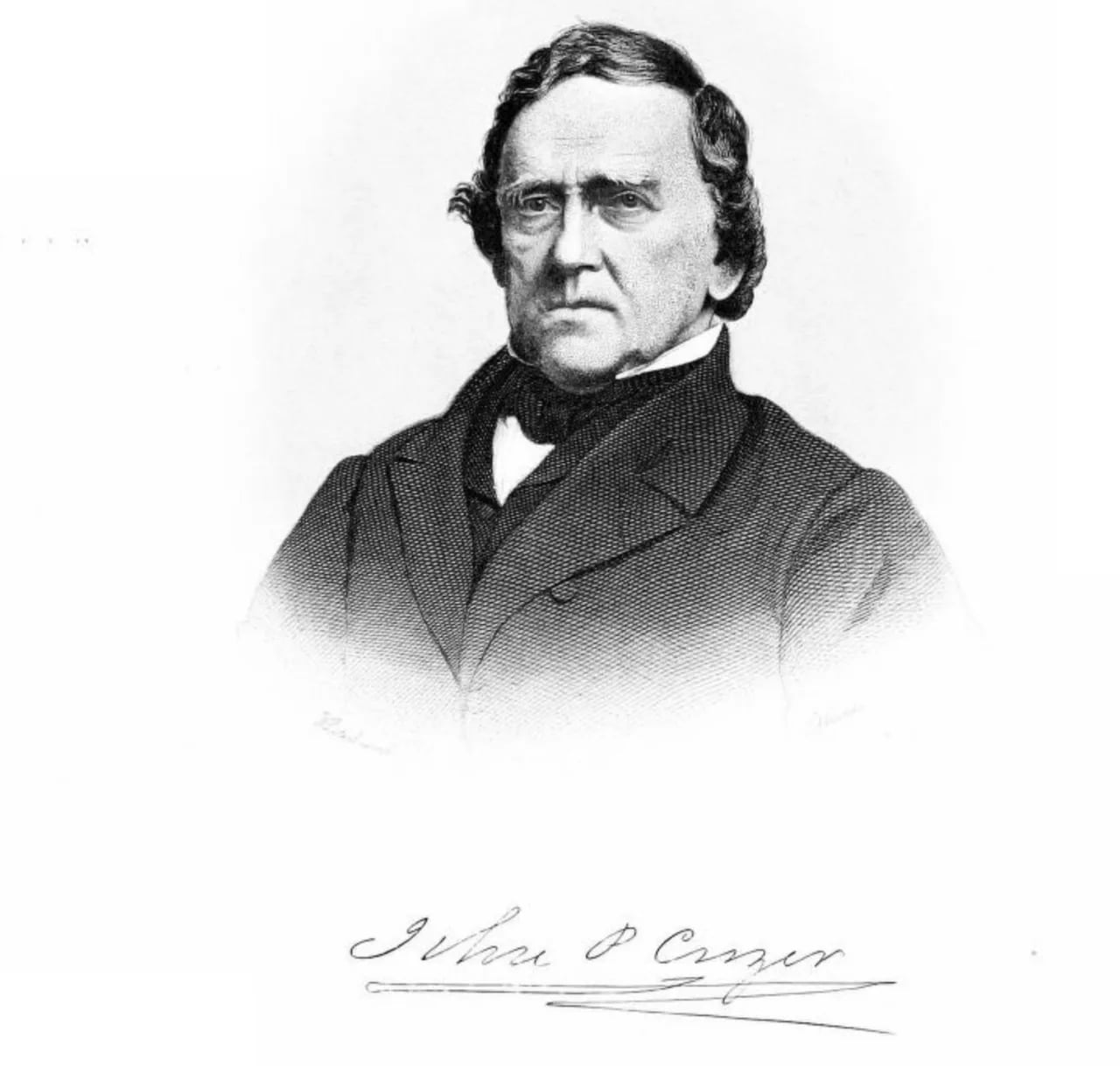 Porträt von John Price Crozer (1793–1866) – Gedenkseite