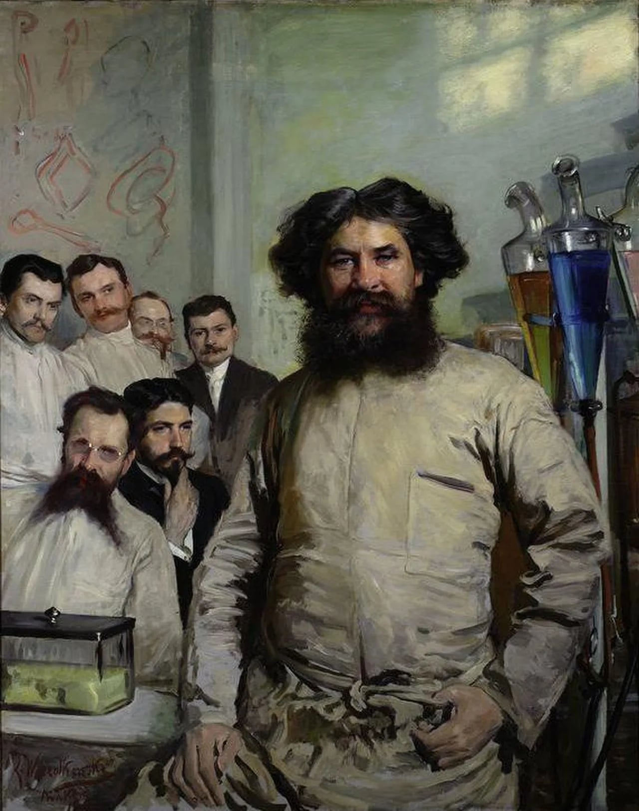 Portrait of Ludwik Rydygier (1850–1920) – memorial page